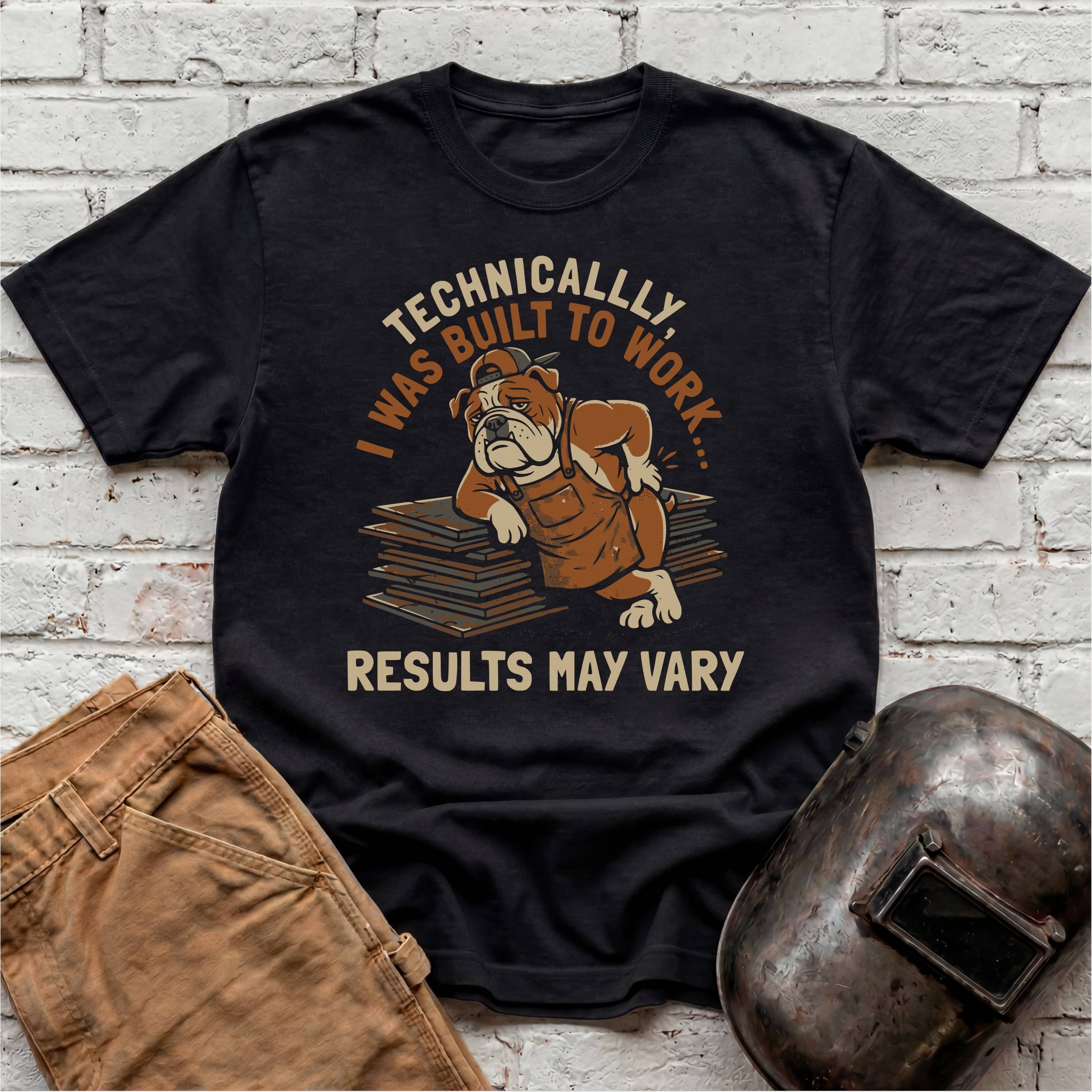 Results May Vary T-shirt