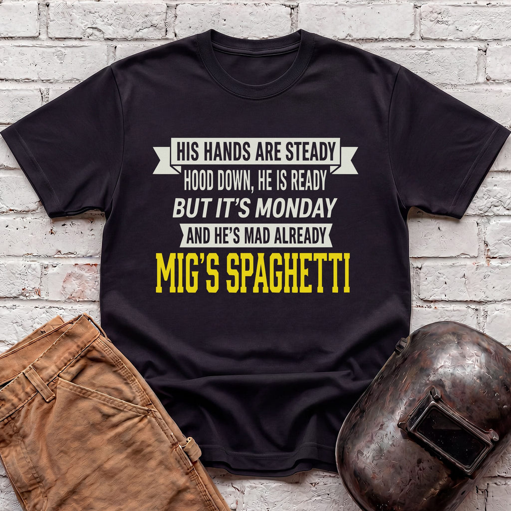 MIG's Spaghetti T-shirt