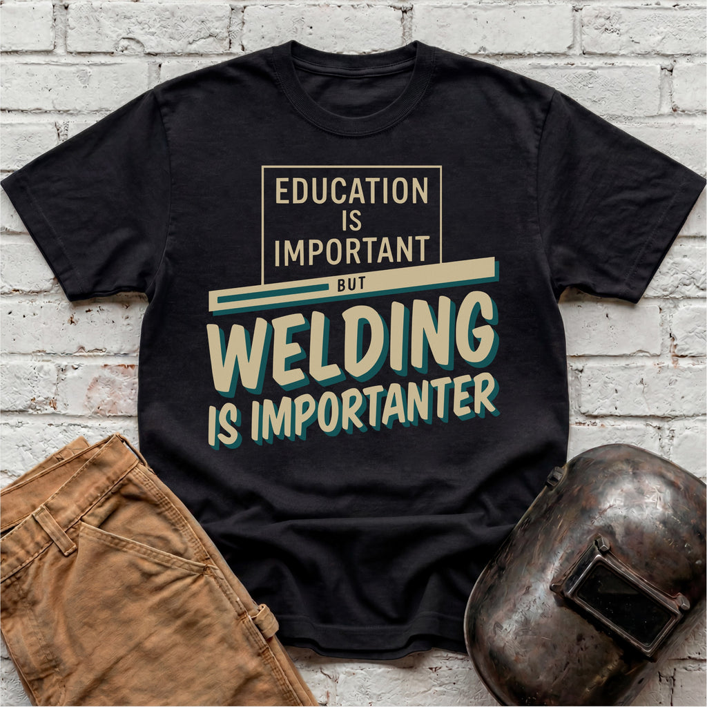Welding Is Importanter T-shirt