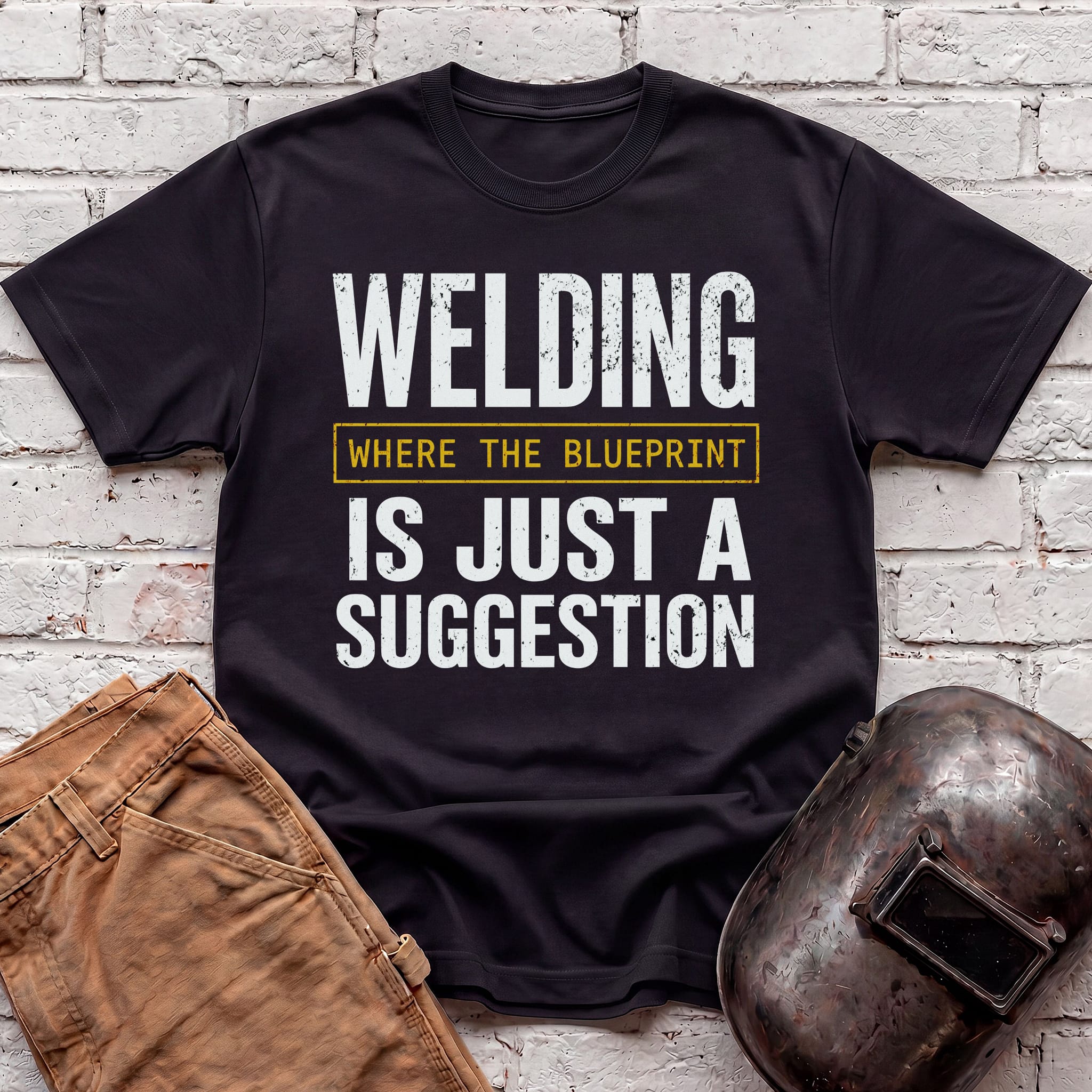 Blueprint Is Just a Suggestion T-shirt