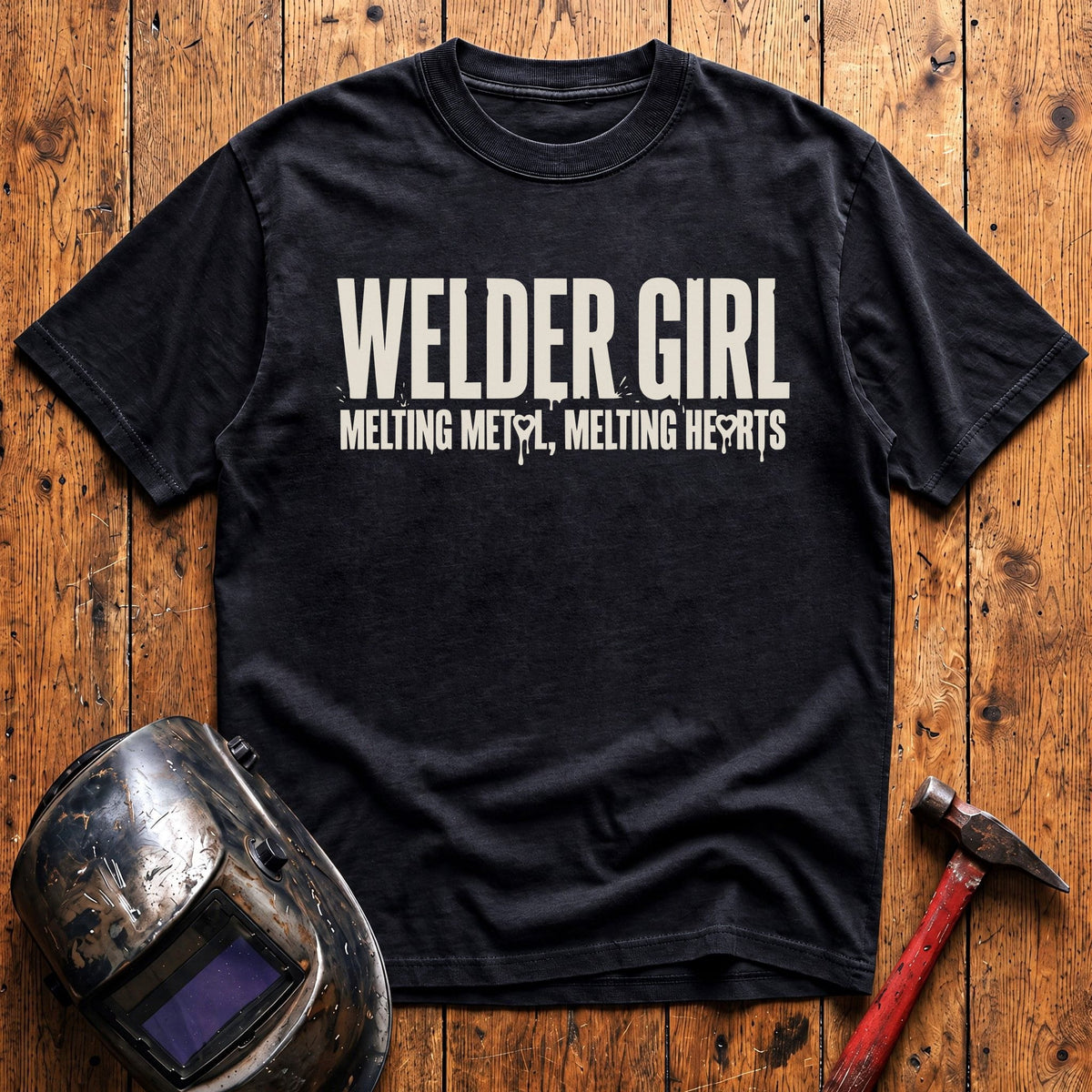 Welder Girl T-Shirt