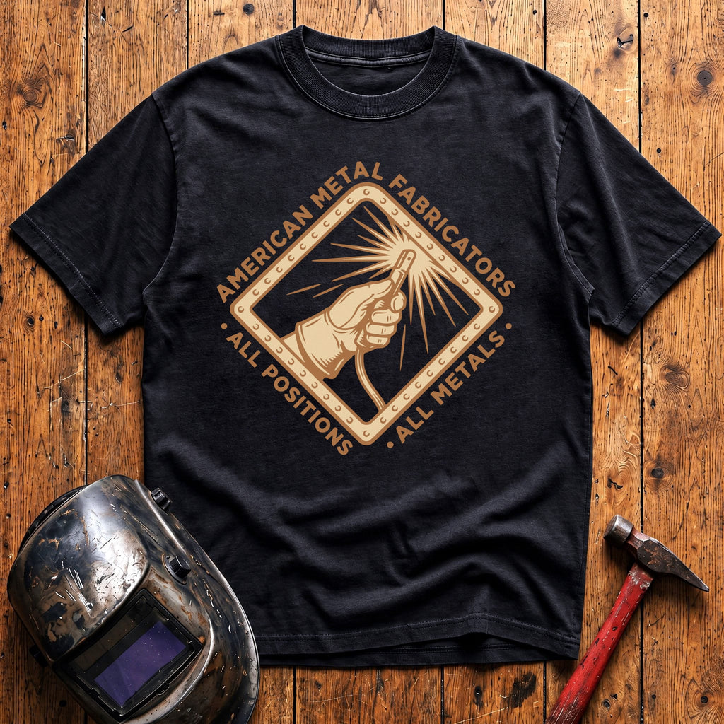 American Metal Fabricator T-shirt