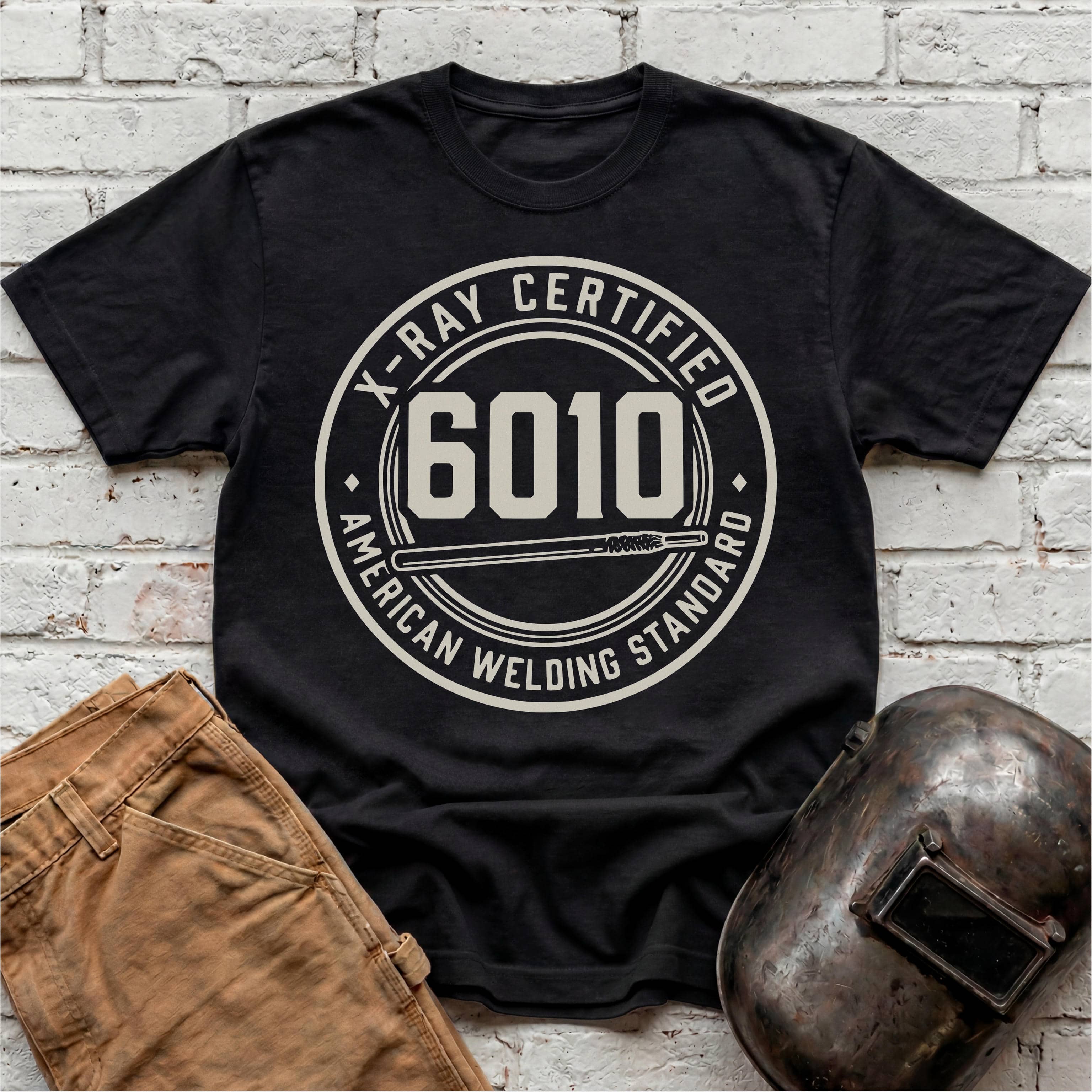 6010 X-Ray Certified T-shirt