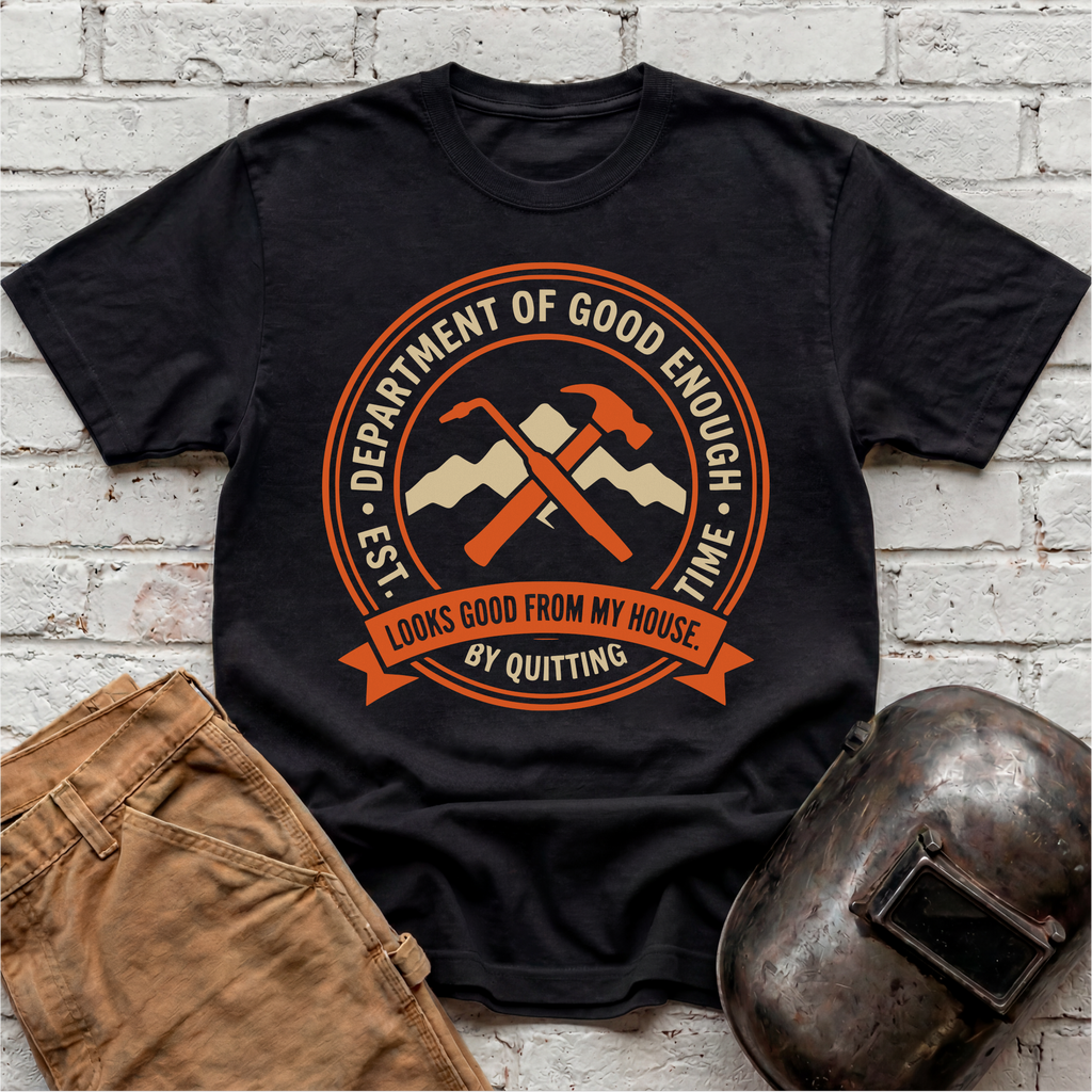 Looks GOOD from my HOUSE badge T-shirt