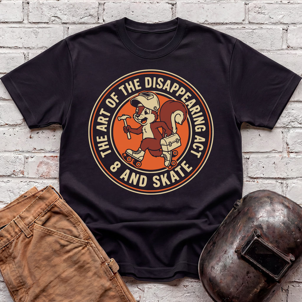 The Art of The Dissappearing Act T-shirt