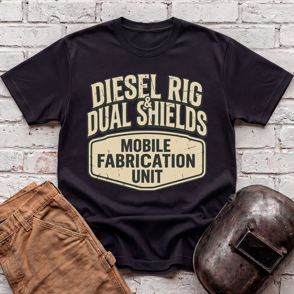 Mobile Fabrication Unit T-shirt