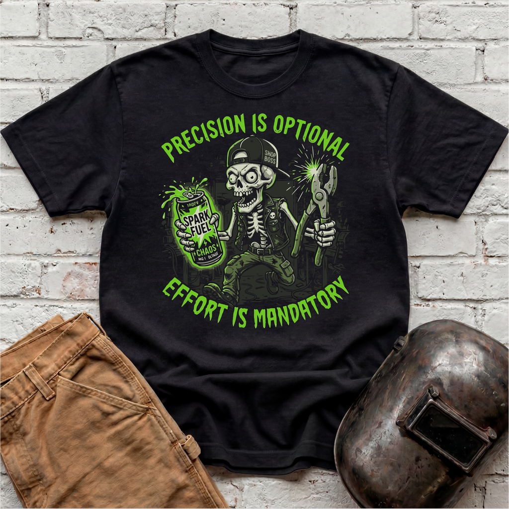 Precision Is Optional... T-shirt