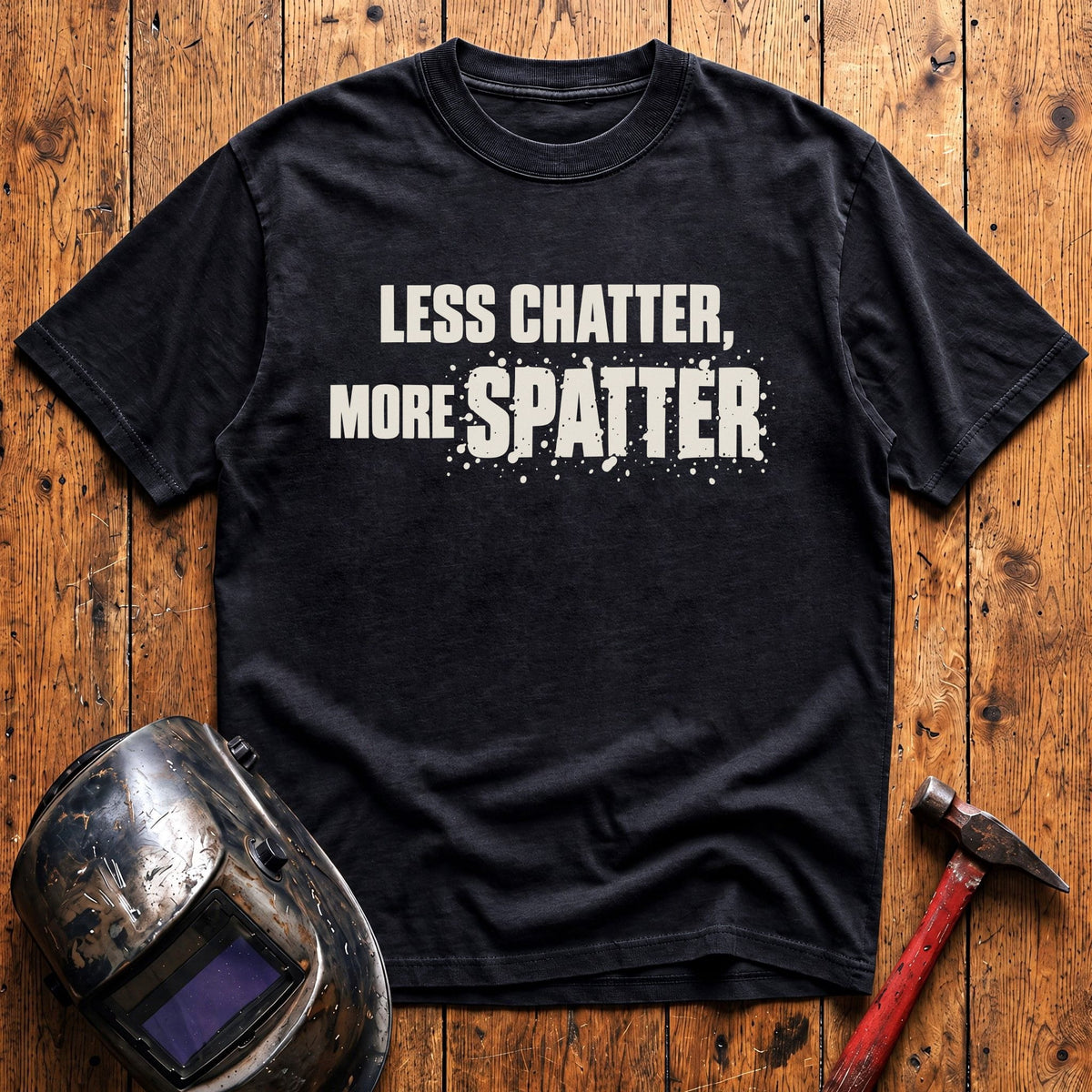 Less Chatter... T-Shirt