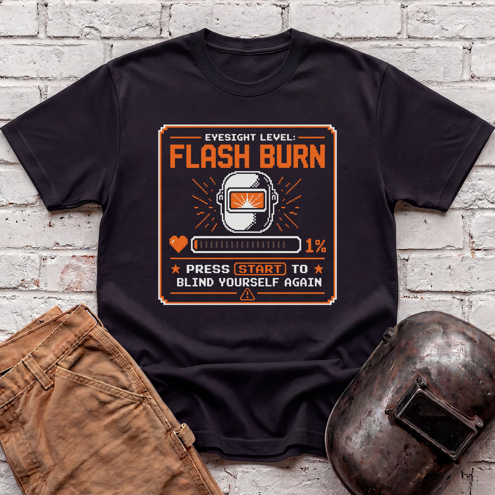 Flash Burn Arcade T-shirt
