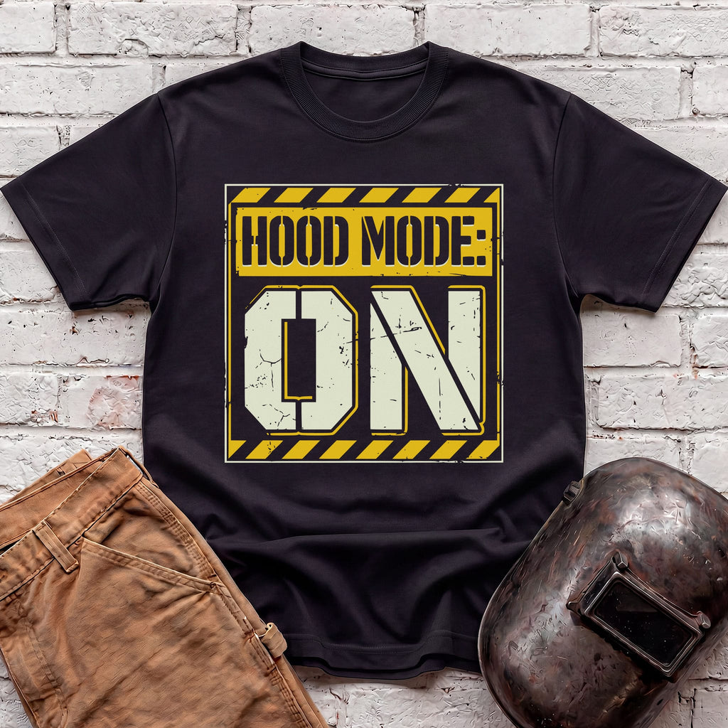Hood Mode: ON T-shirt