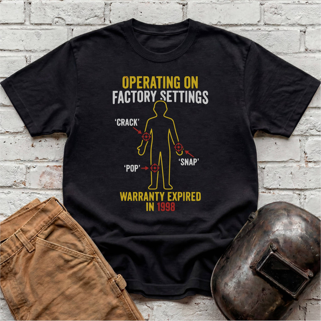 Warranty Expired T-shirt