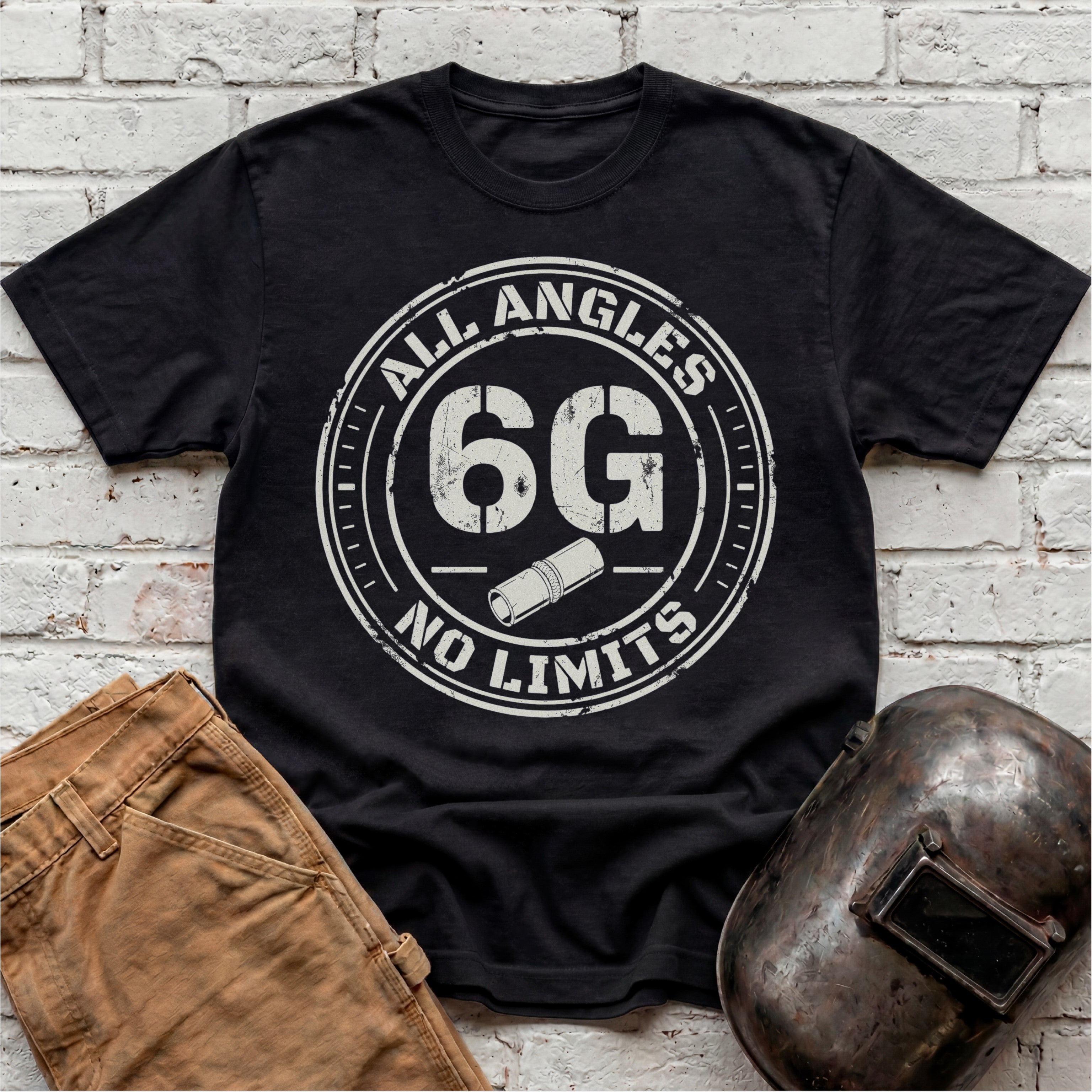 6G ALL Angles NO Limits T-shirt
