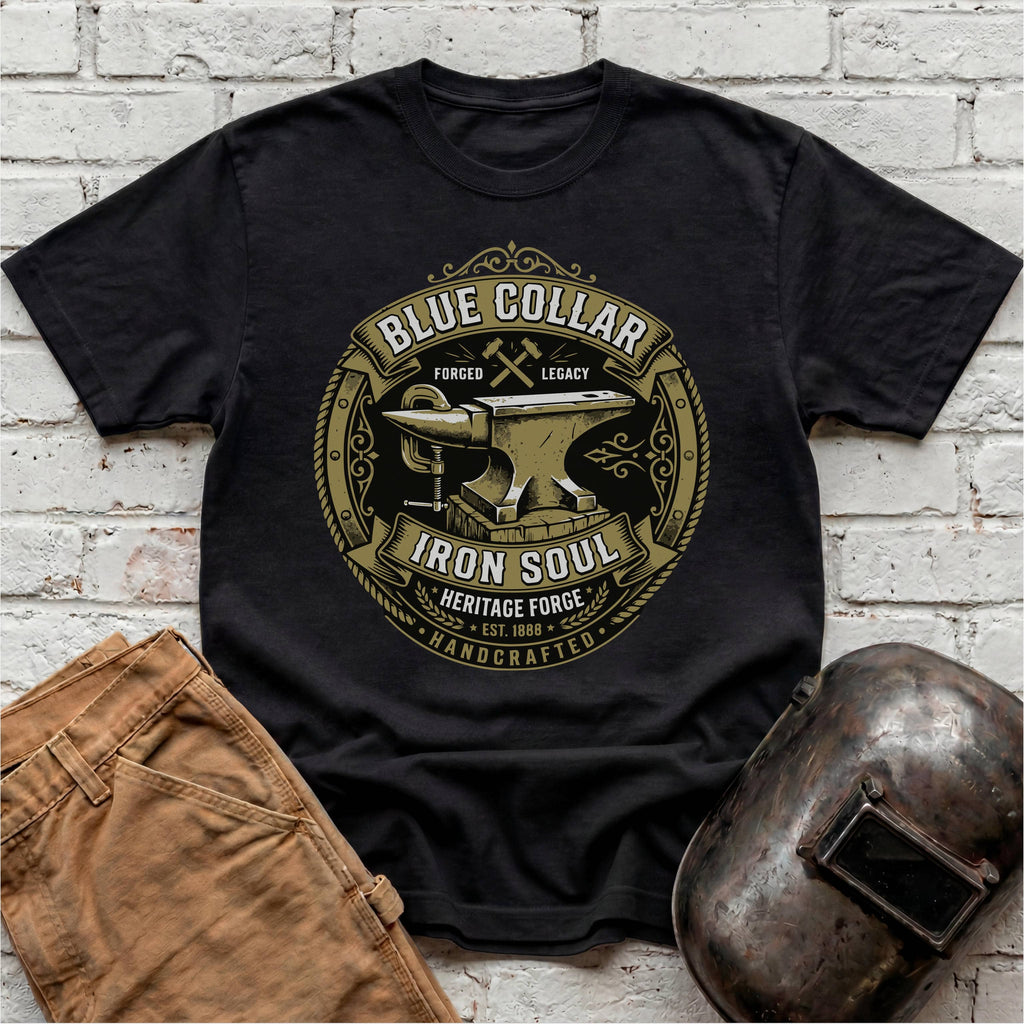 Blue Collar, Iron Soul T-shirt