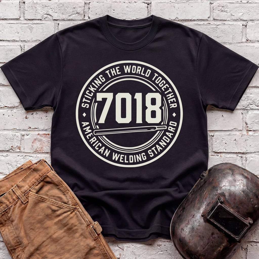 7018 Sticking The World Together T-shirt