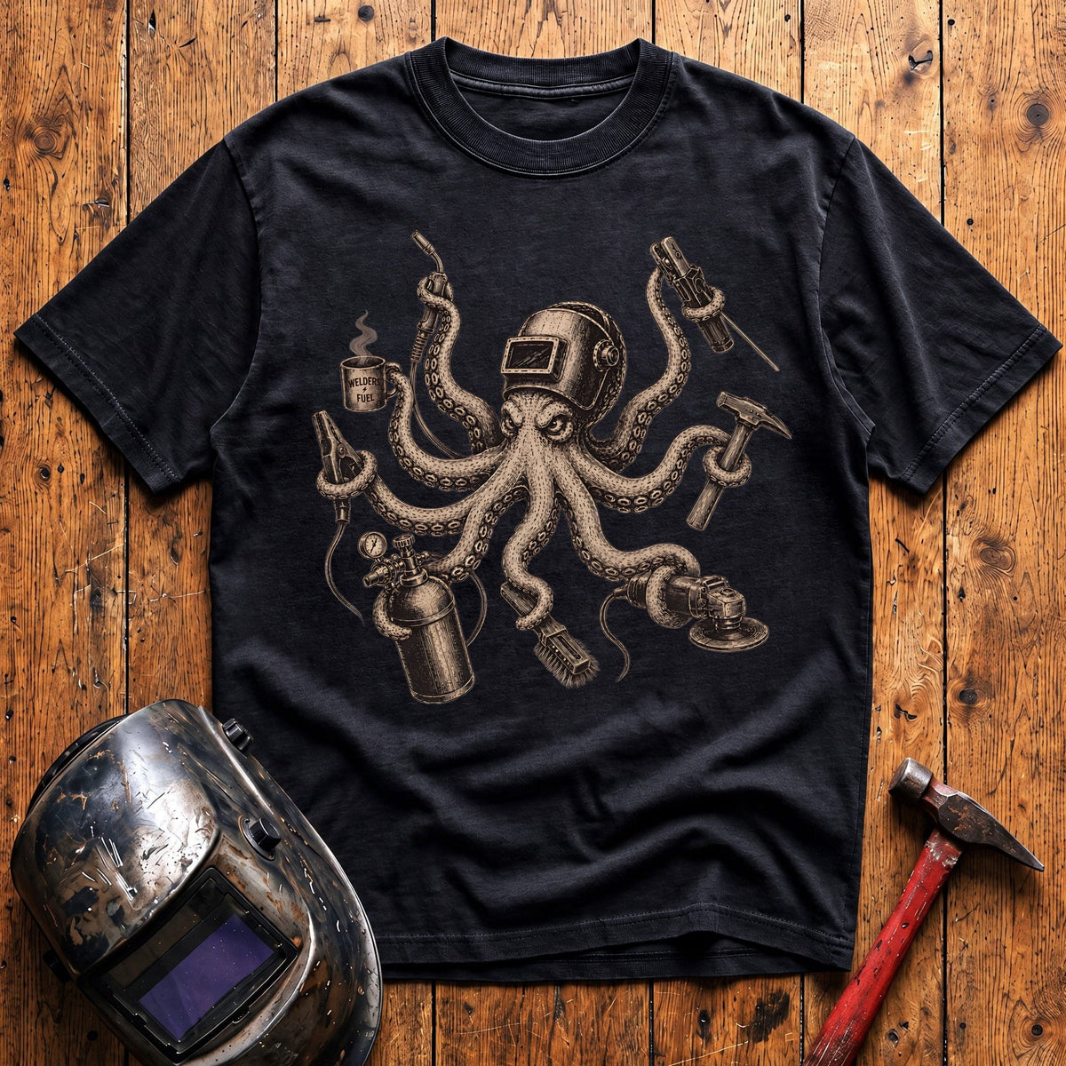 Multitasking Welder T-shirt