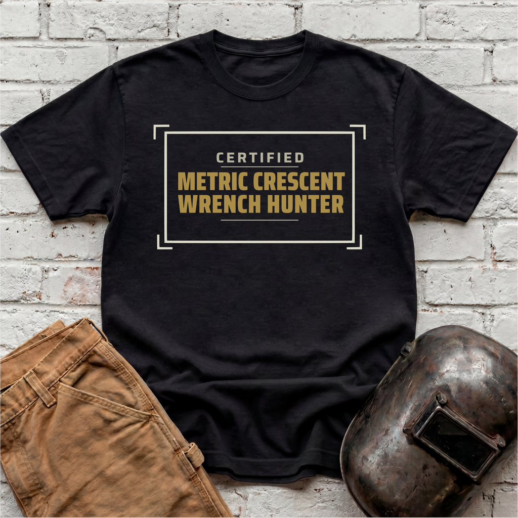 Certified Wrench Hunter Garment-Dyed T-shirt