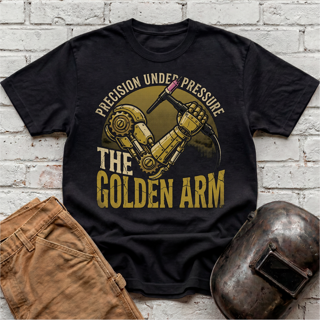 Golden Arm Precision T-shirt