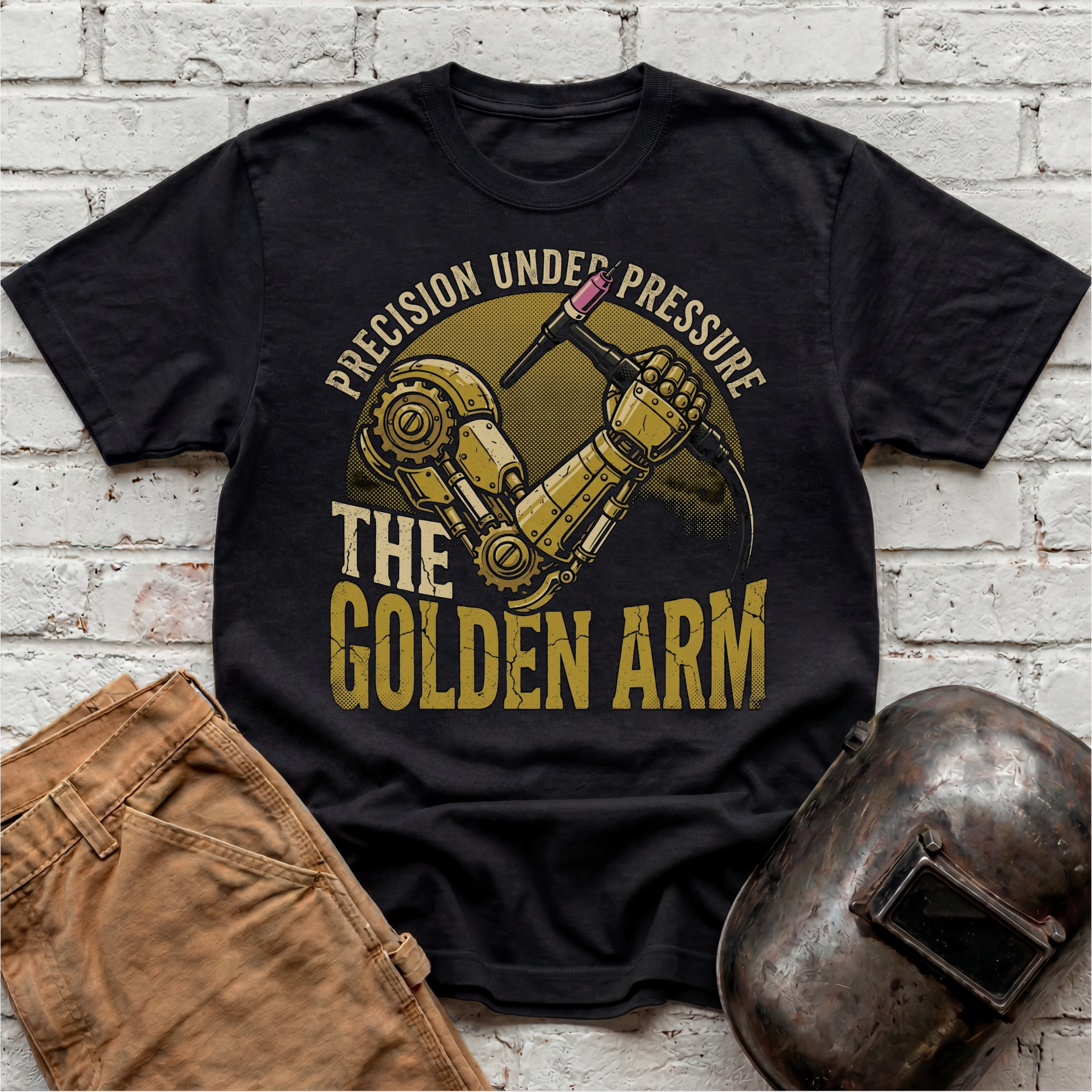 Golden Arm Precision T-shirt