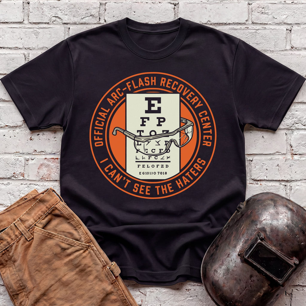 Arc Flash Recovery Center T-shirt