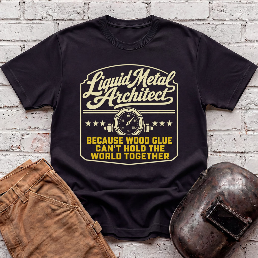 Liquid Metal Architect T-shirt