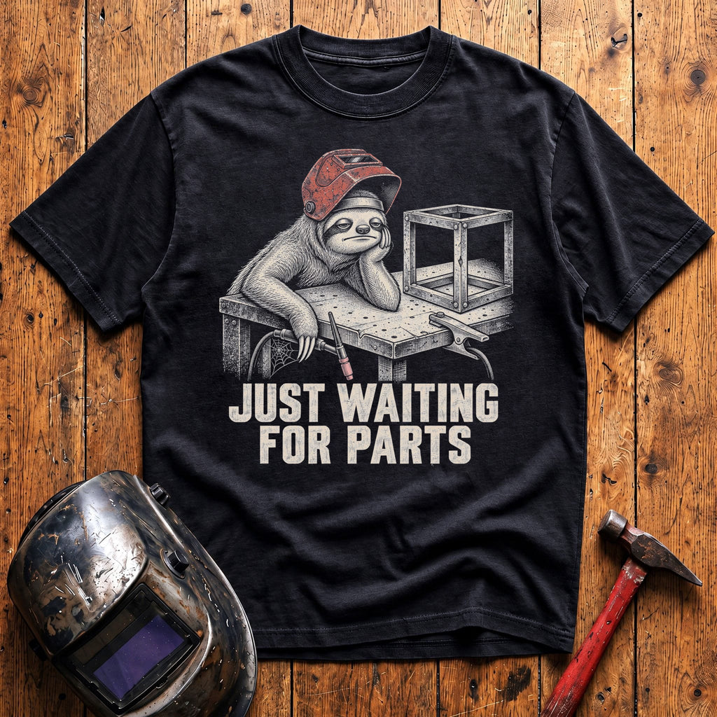 Just Waiting For Parts T-Shirt