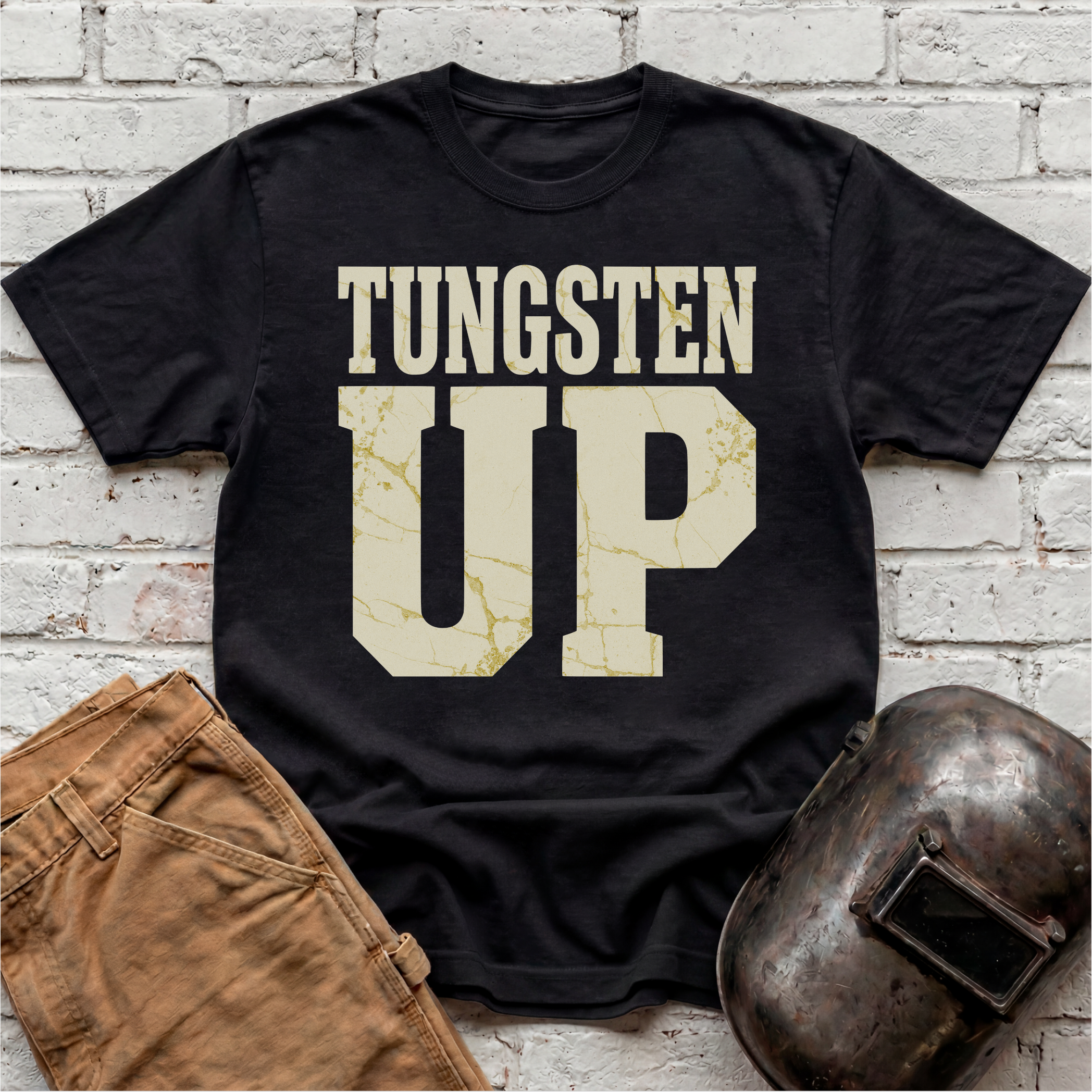 TUNGSTEN UP T-shirt