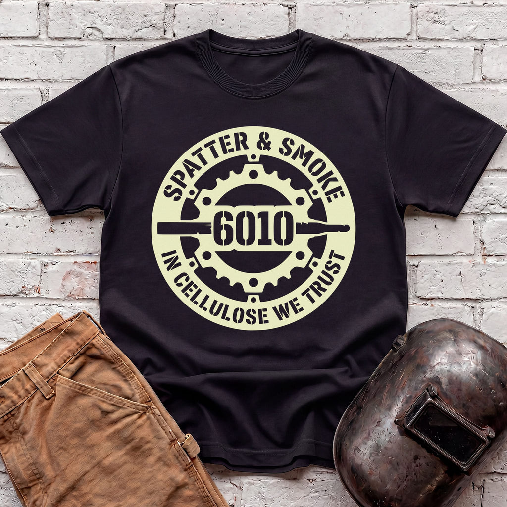 6010 Spatter & Smoke T-shirt