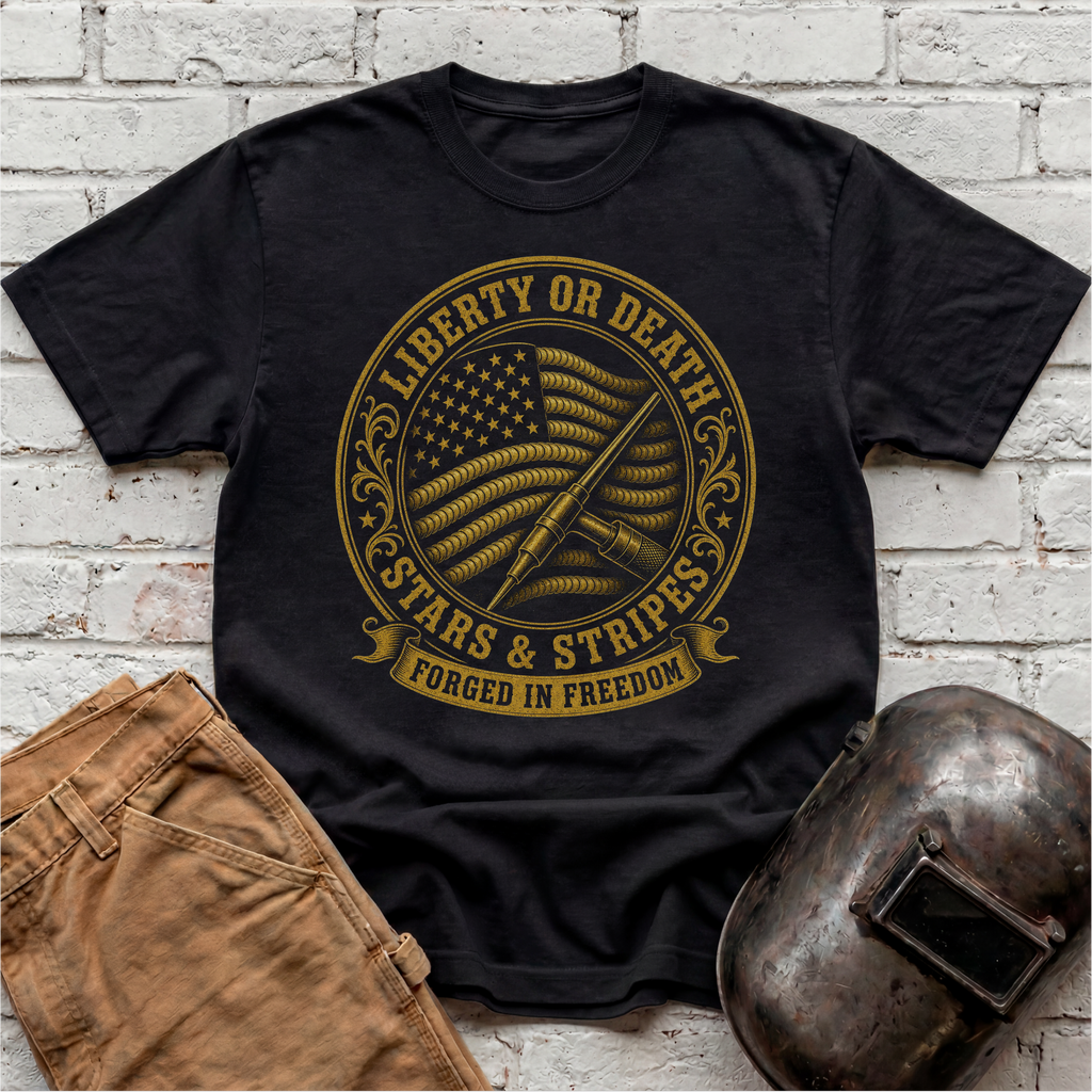 Stars & Stripes Badge T-shirt