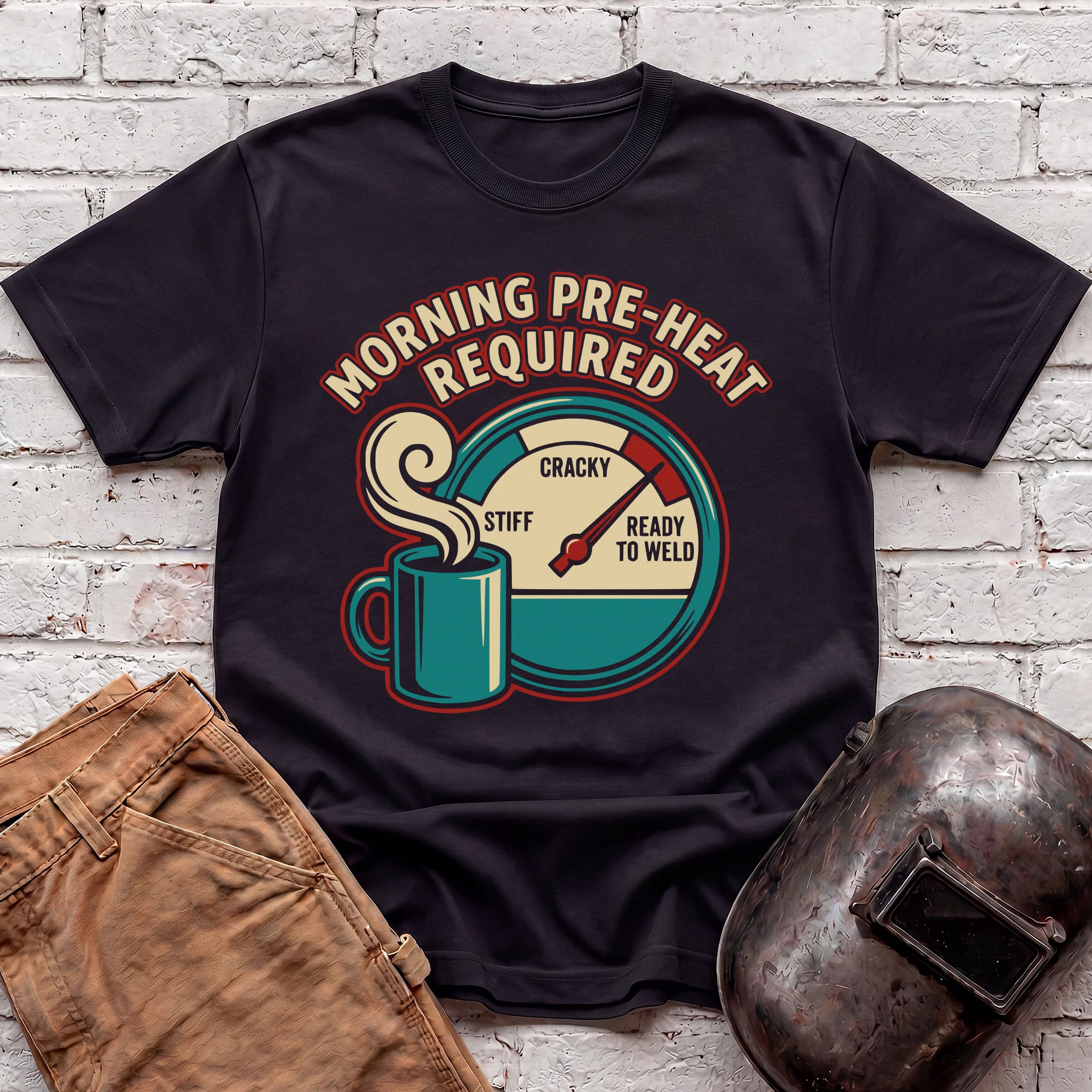 Morning Pre-Heat Required T-shirt