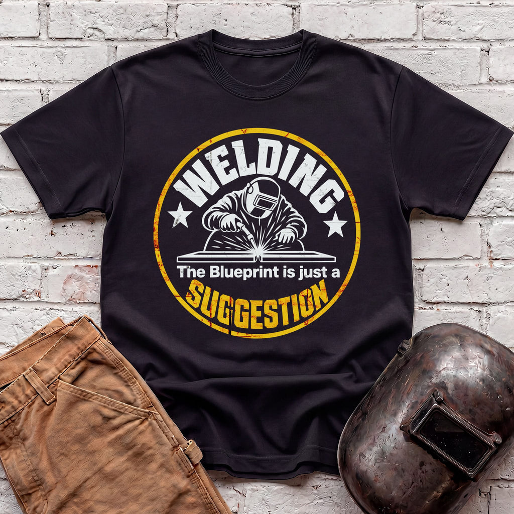 Blueprint Is Just a Suggestion T-shirt