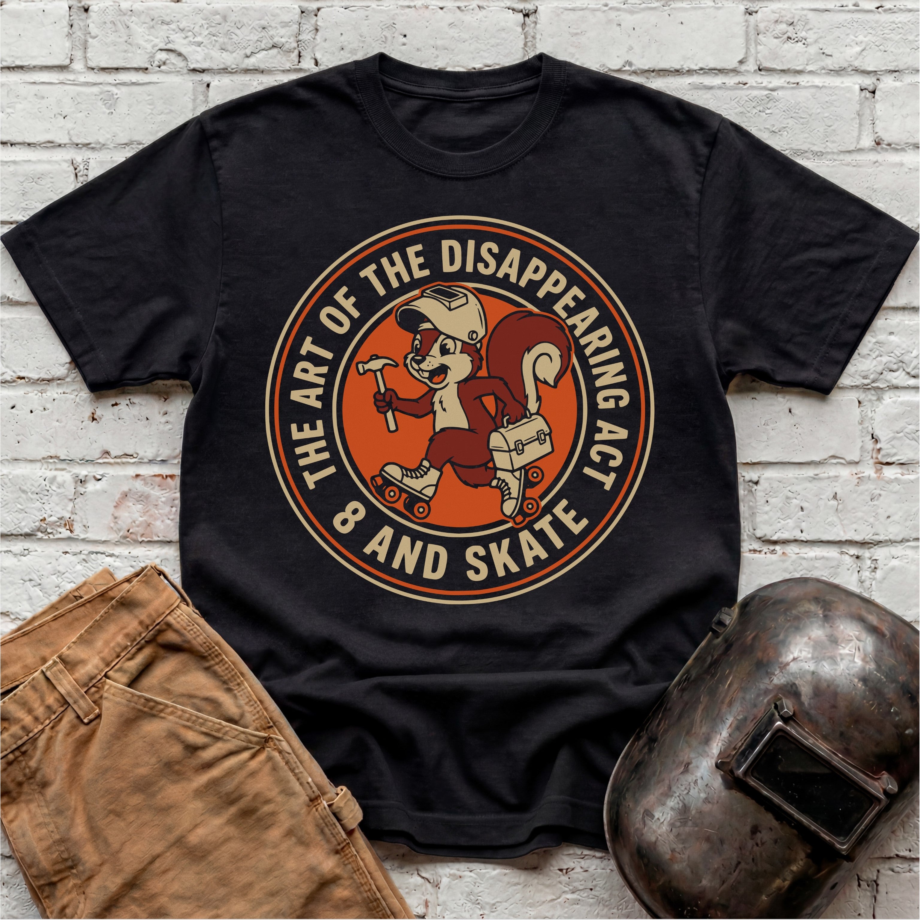 The Art of The Dissappearing Act T-shirt