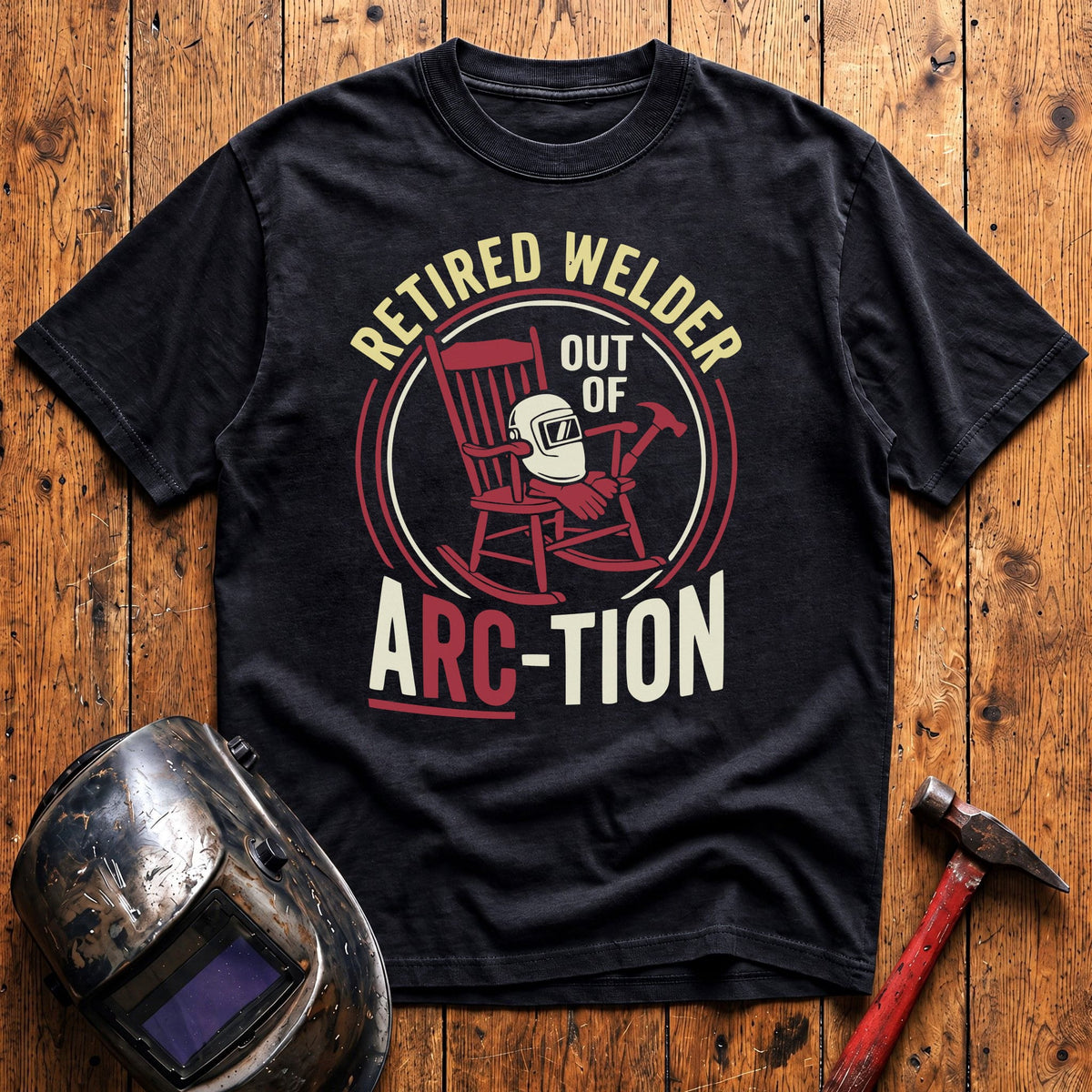 Retired - Out of Arc-tion T-shirt