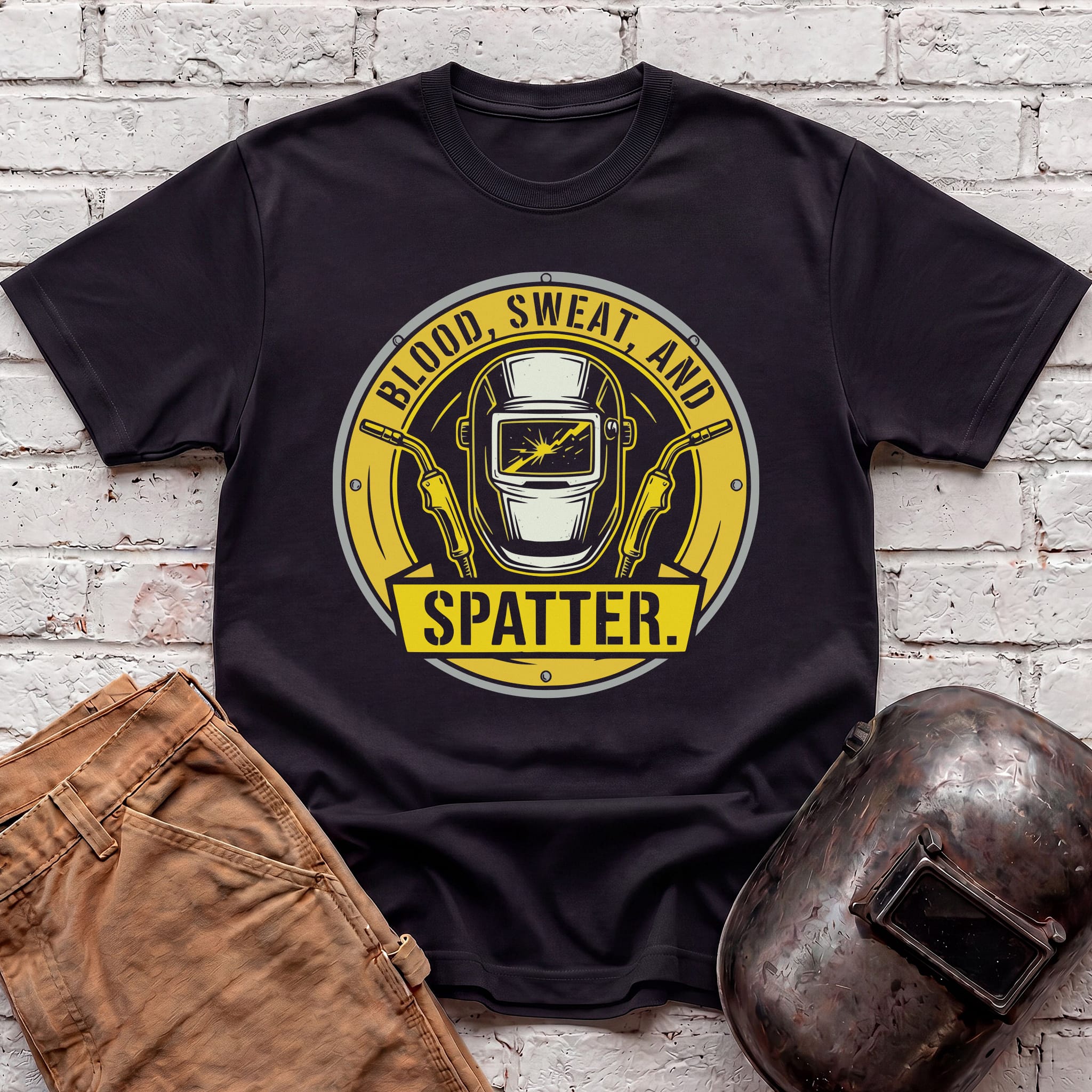 Blood, Sweat, and Spatter T-shirt