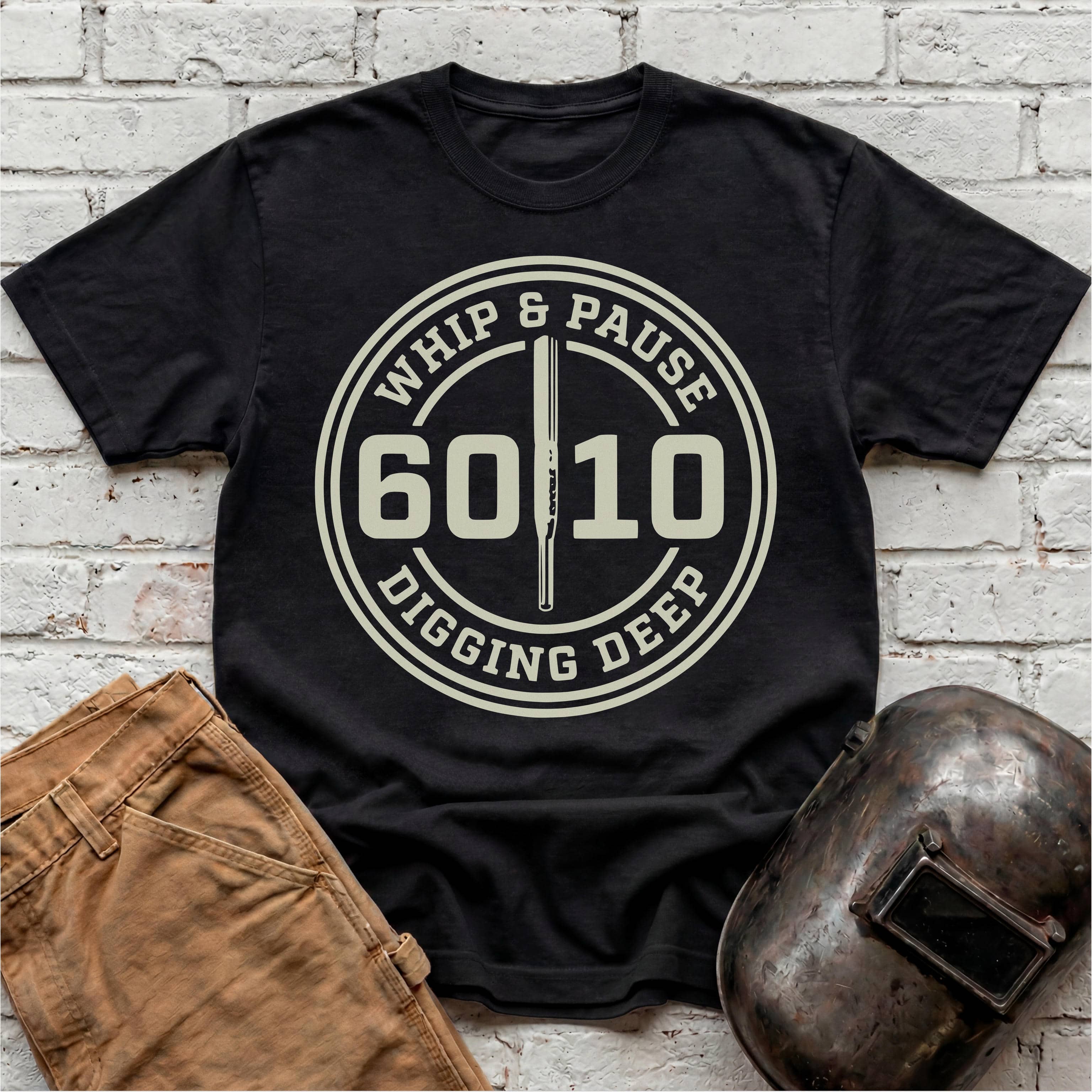 6010 Whip & Pause T-shirt