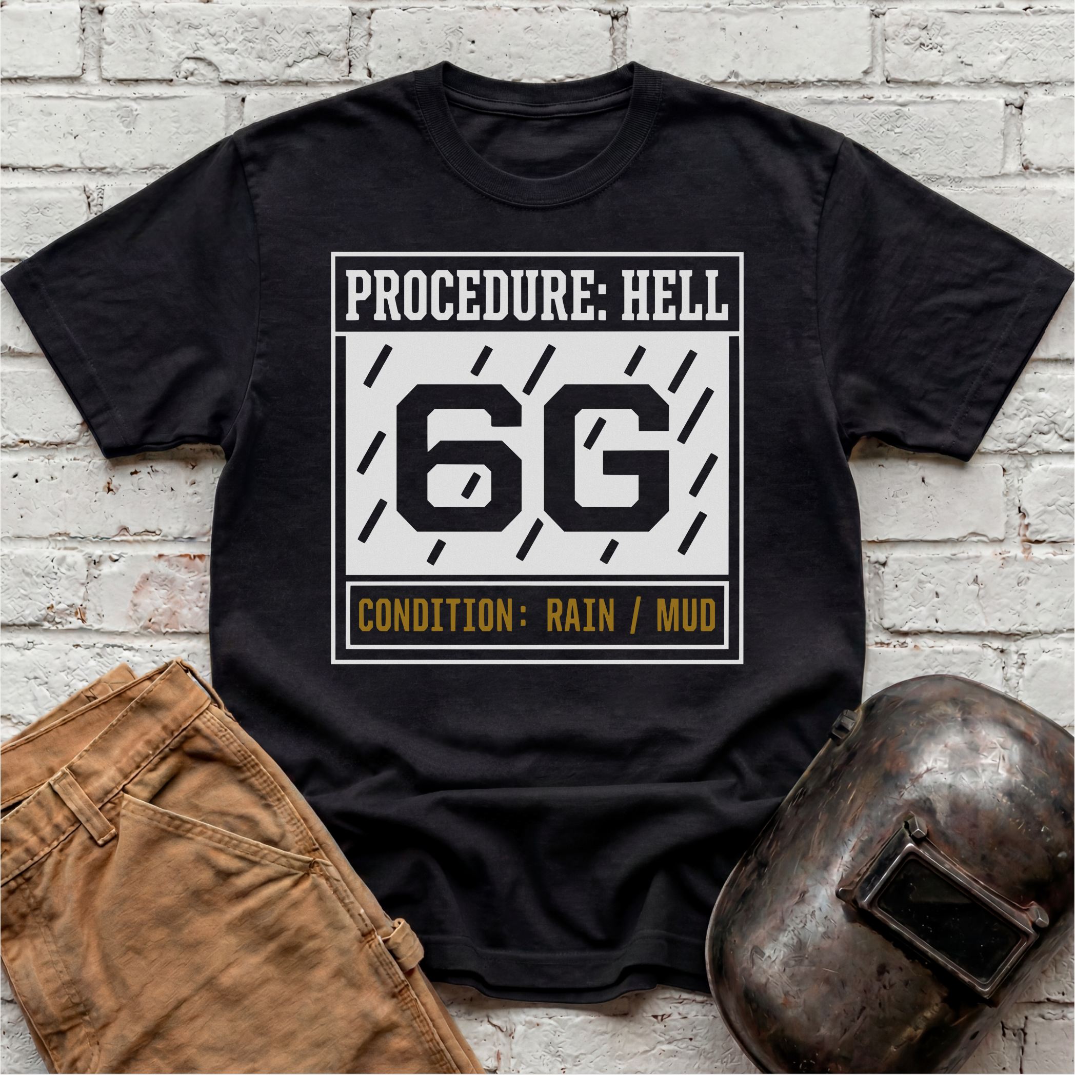6G in the Rain T-shirt