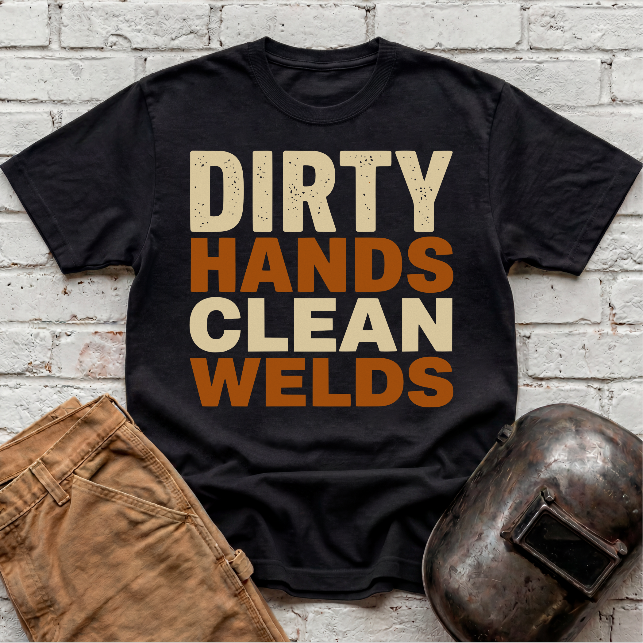 D. H. C. WELDS T-shirt