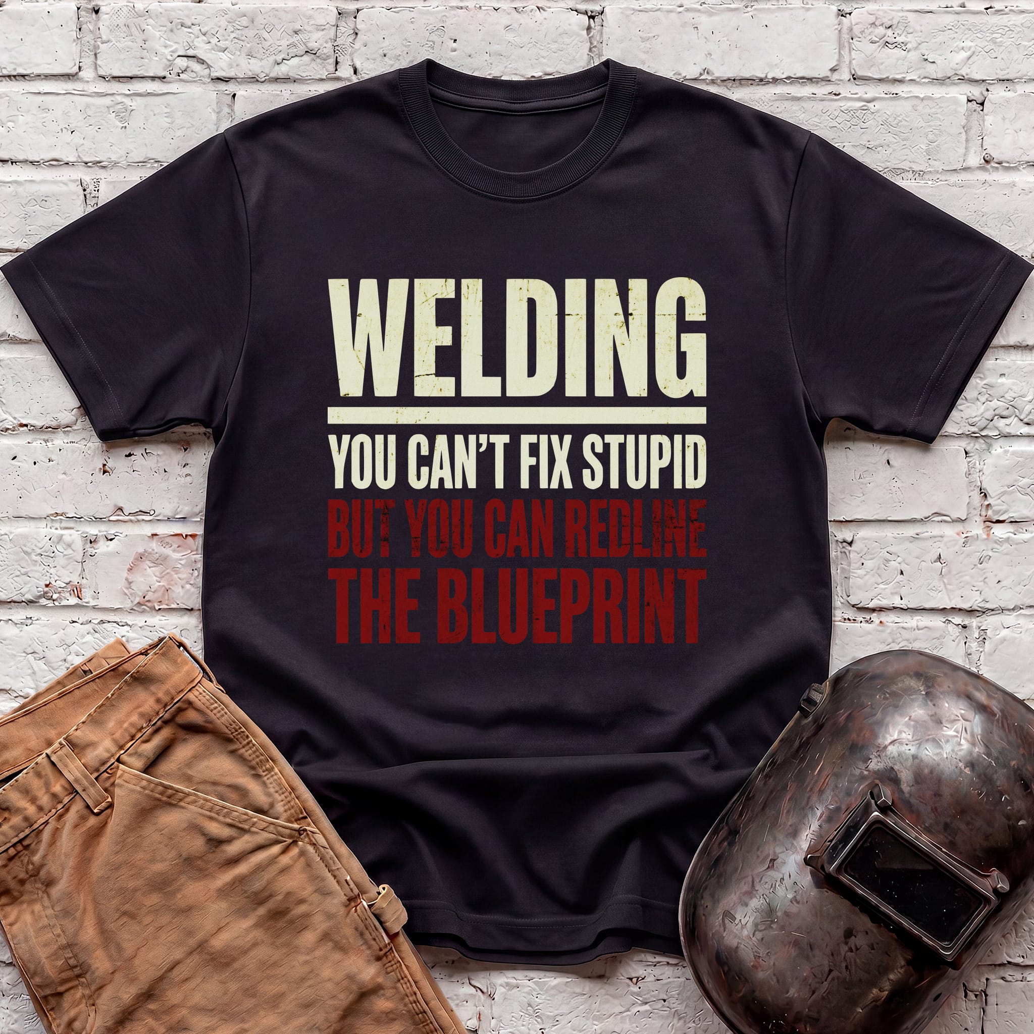 Redline the Blueprint T-shirt