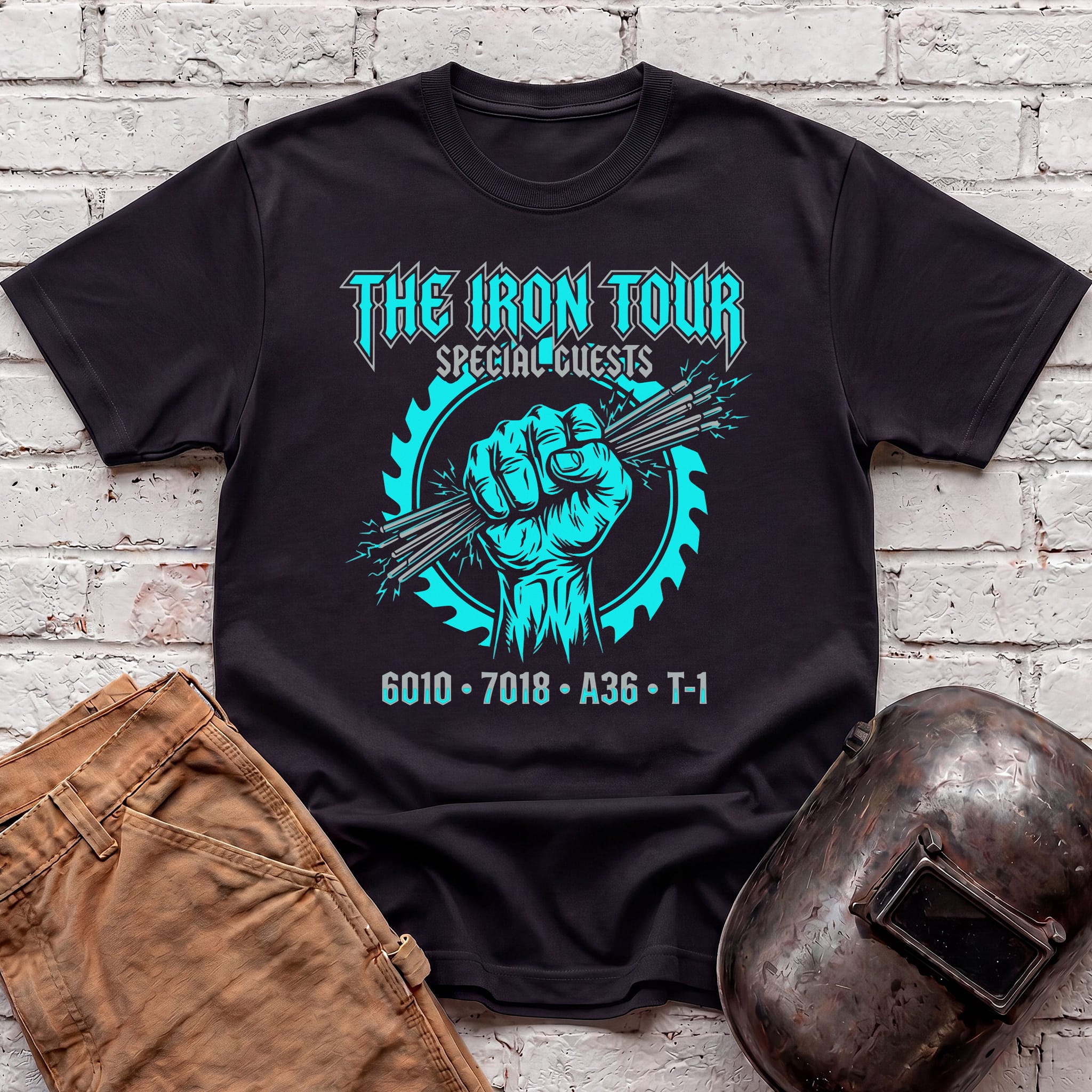 The Iron Tour T-shirt