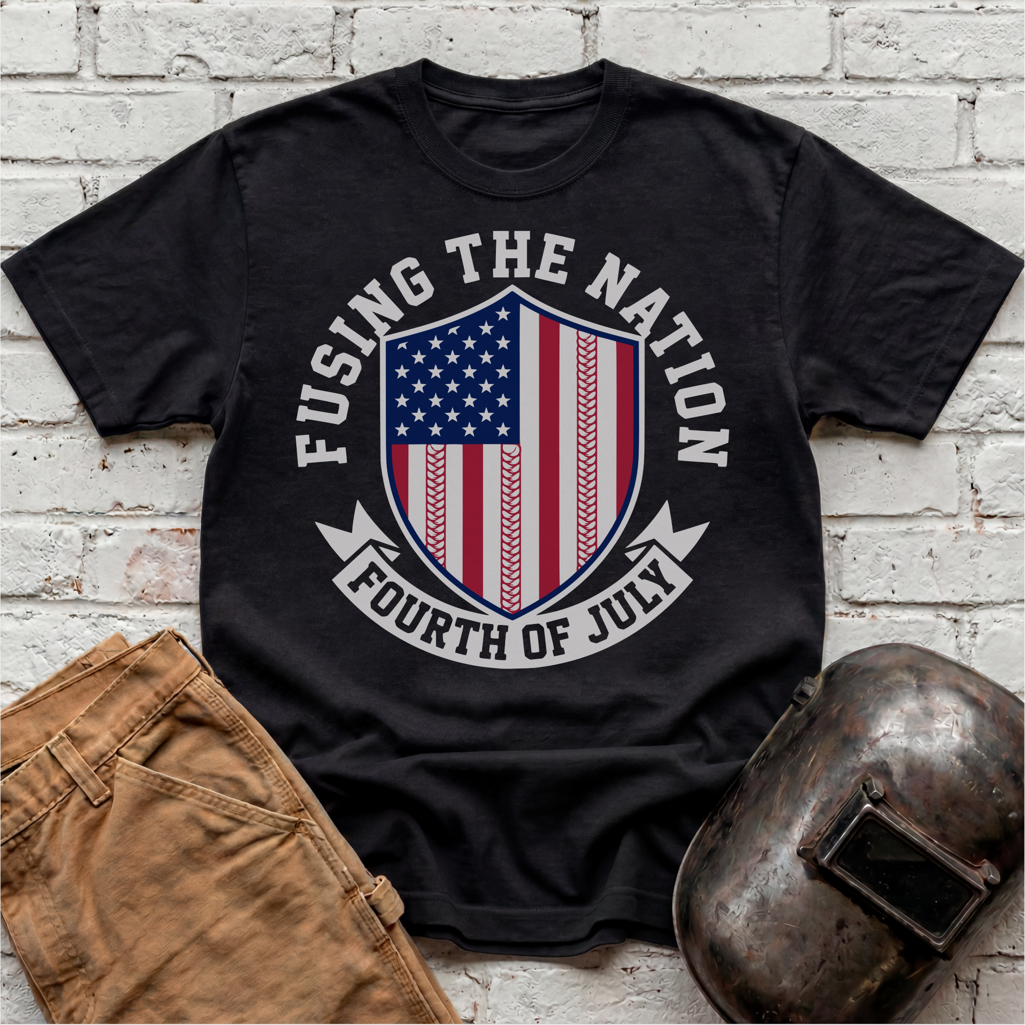 Fusing The Nation T-shirt