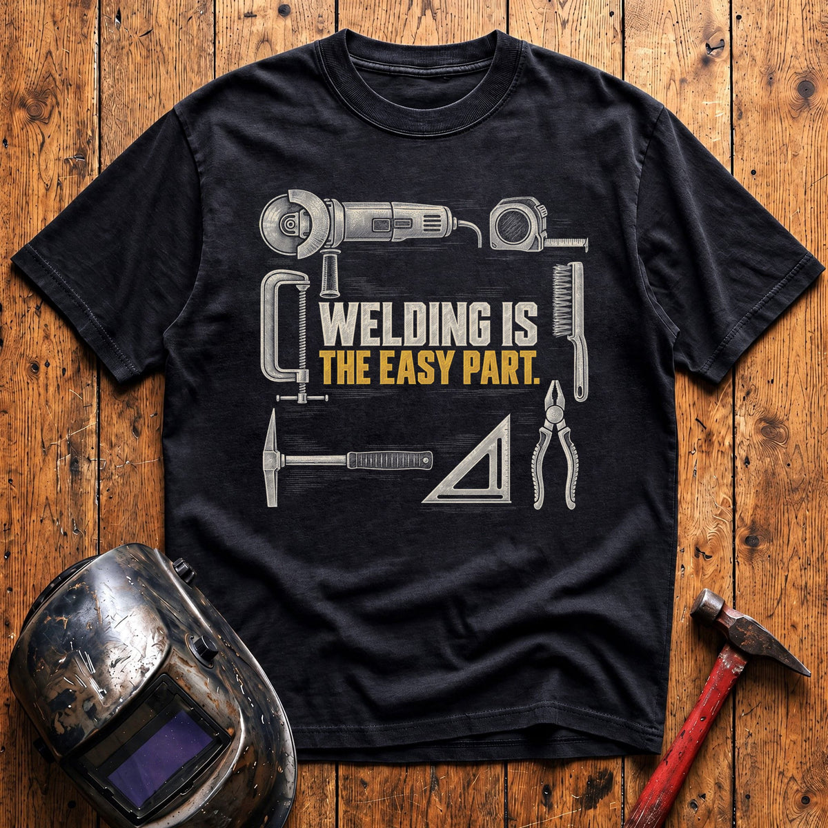 The Easy Part T-Shirt