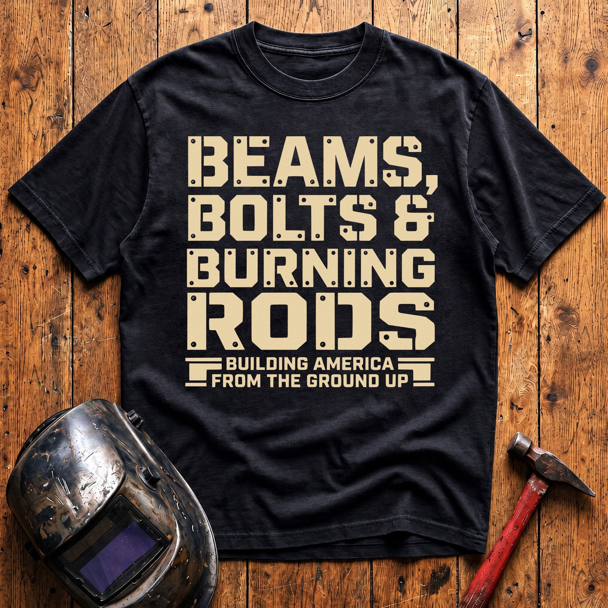 Beams and Bolts T-shirt