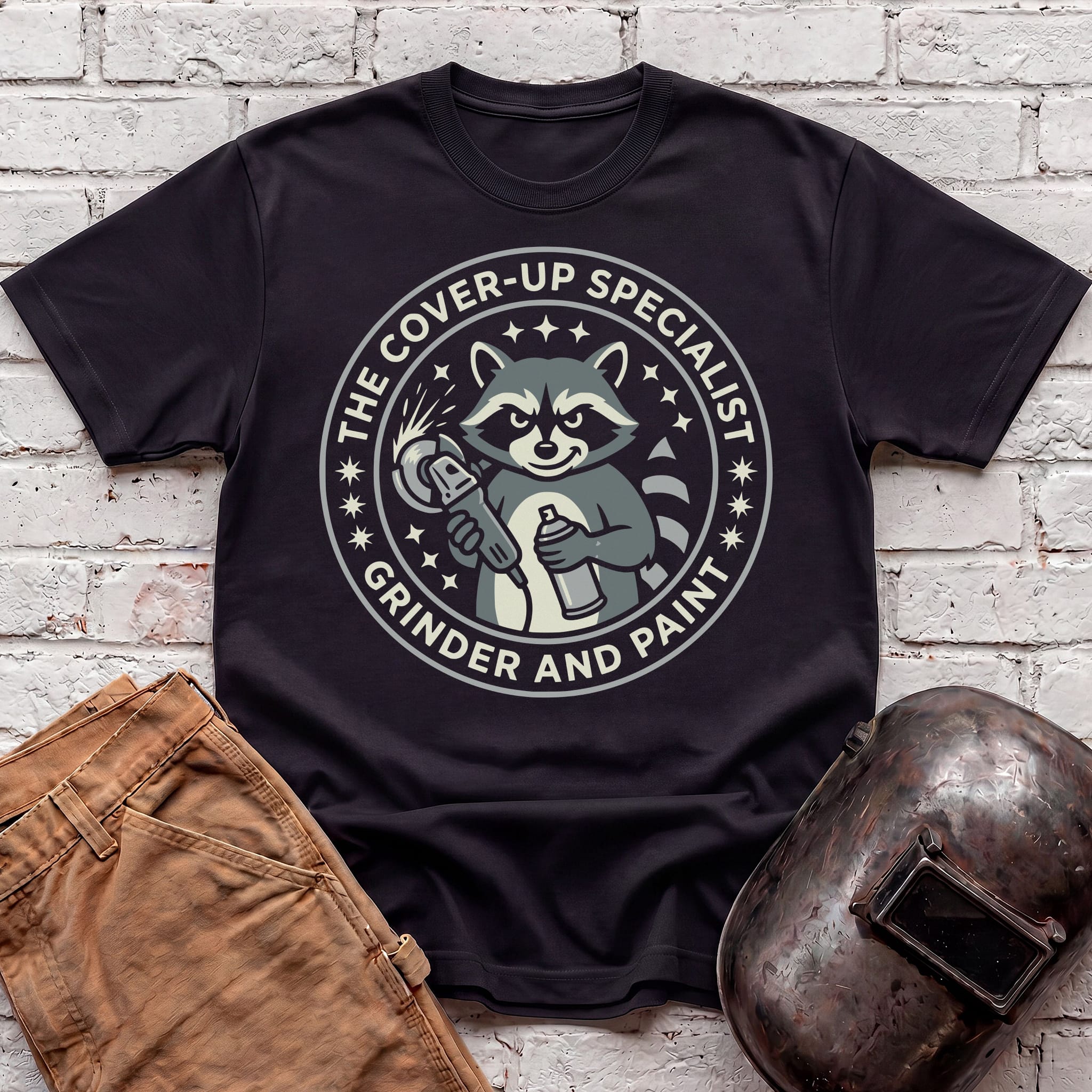 Cover-Up Specialist T-shirt
