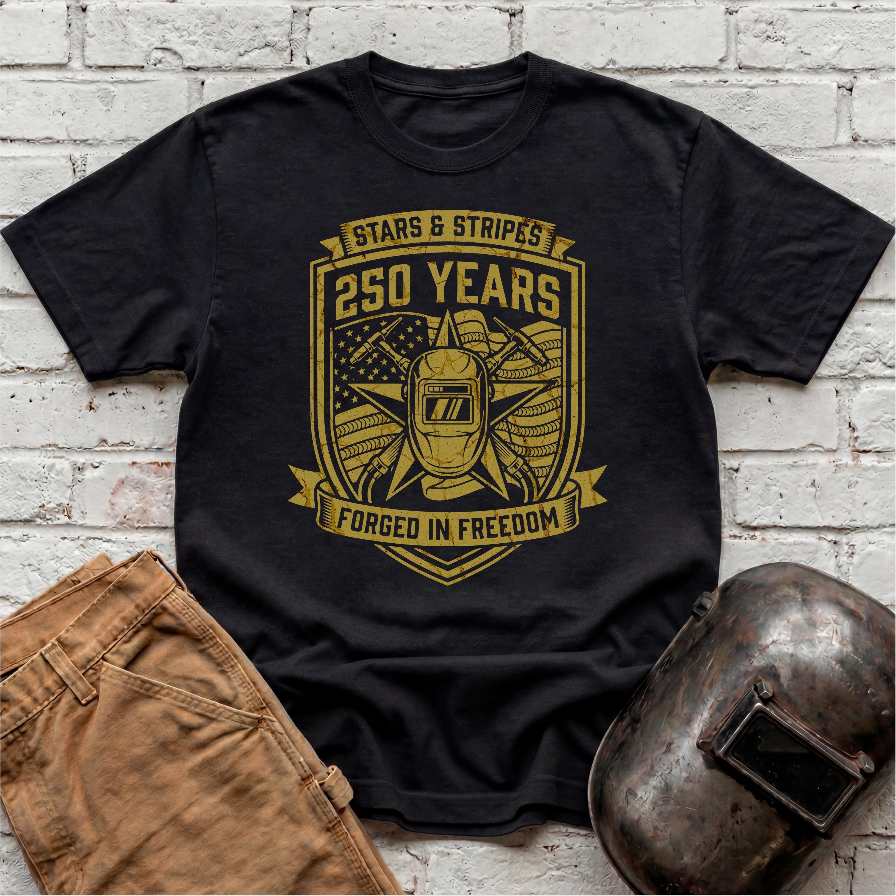 Stars & Stripes 250 Years T-shirt