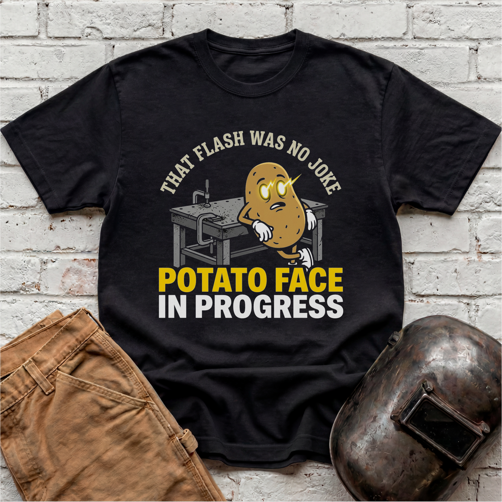 POTATO FACE T-shirt