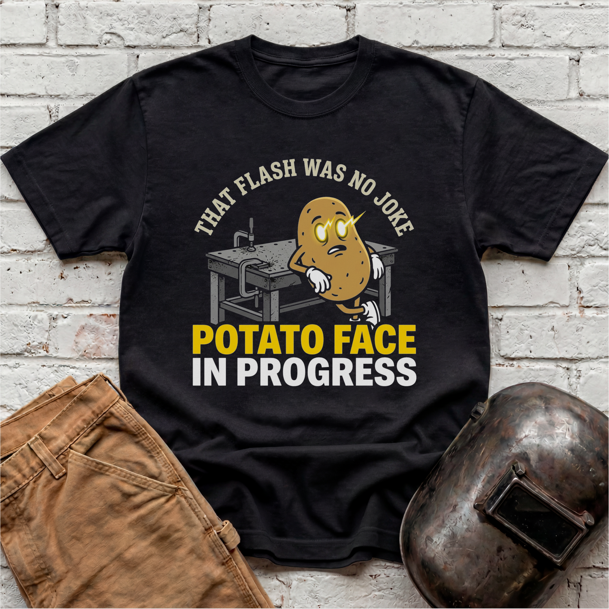 POTATO FACE T-shirt