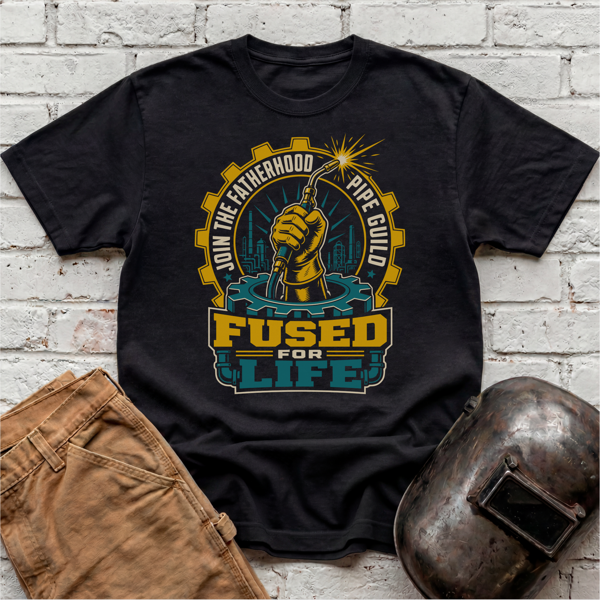 Fused For Life T-shirt