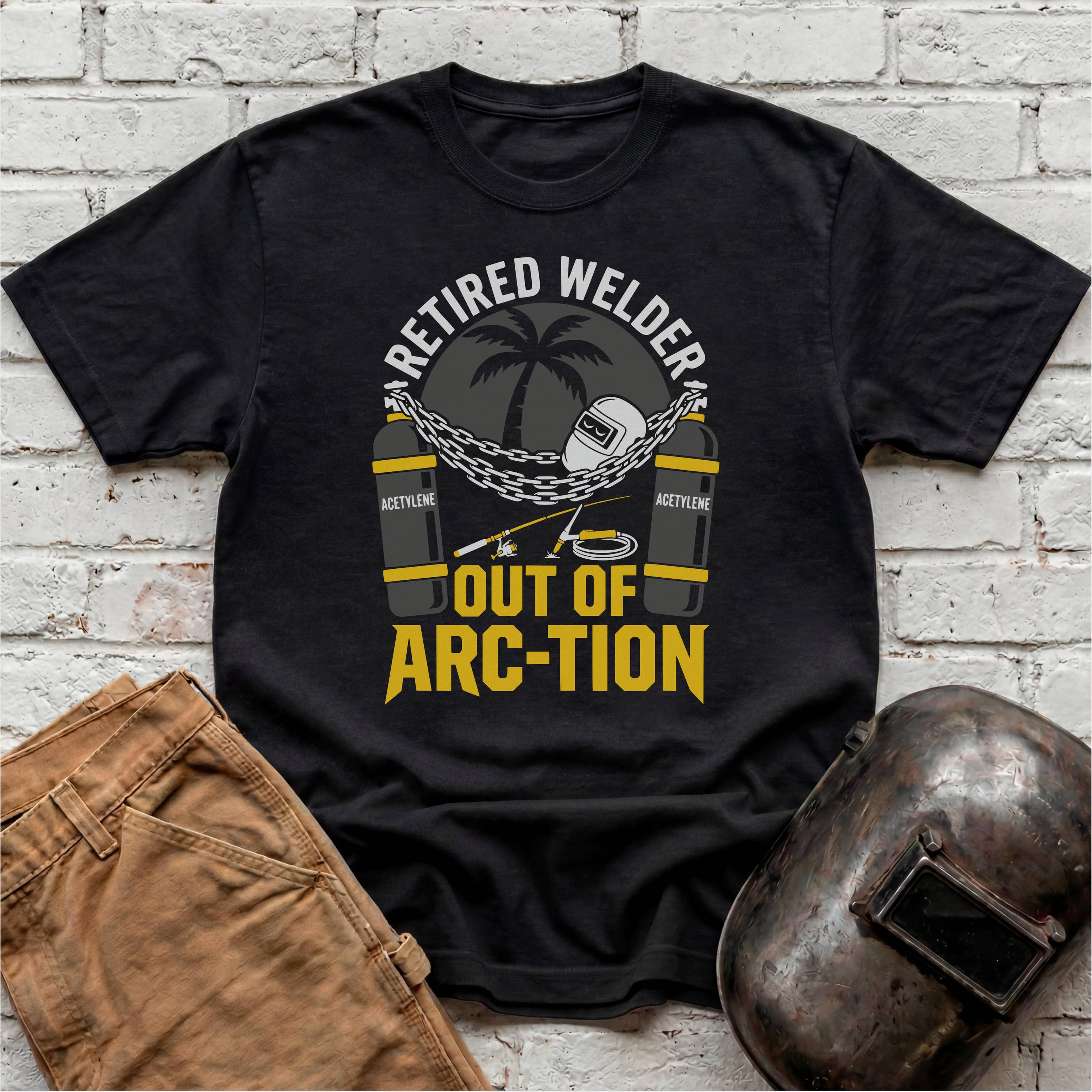 Out of Arc-tion T-shirt