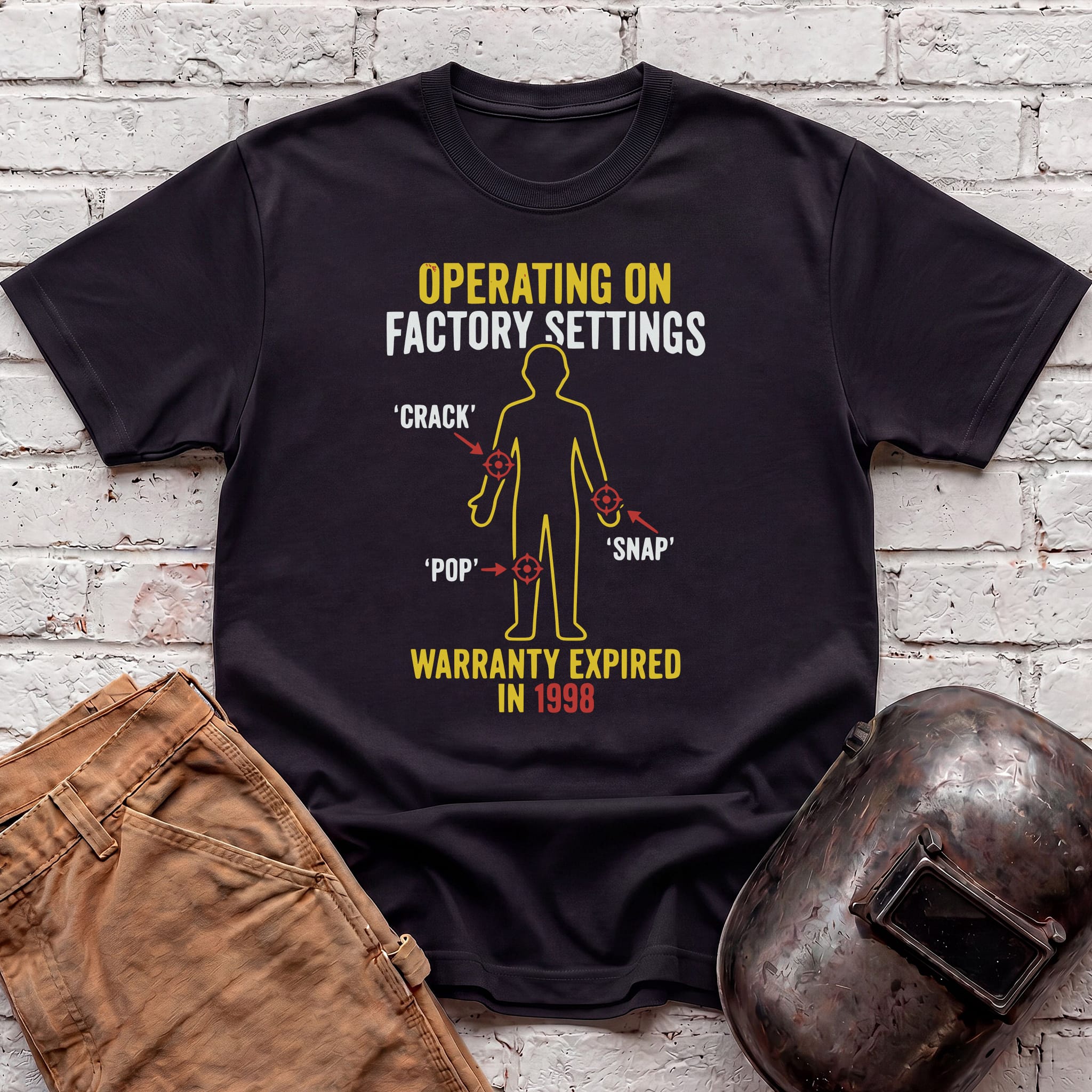 Warranty Expired T-shirt