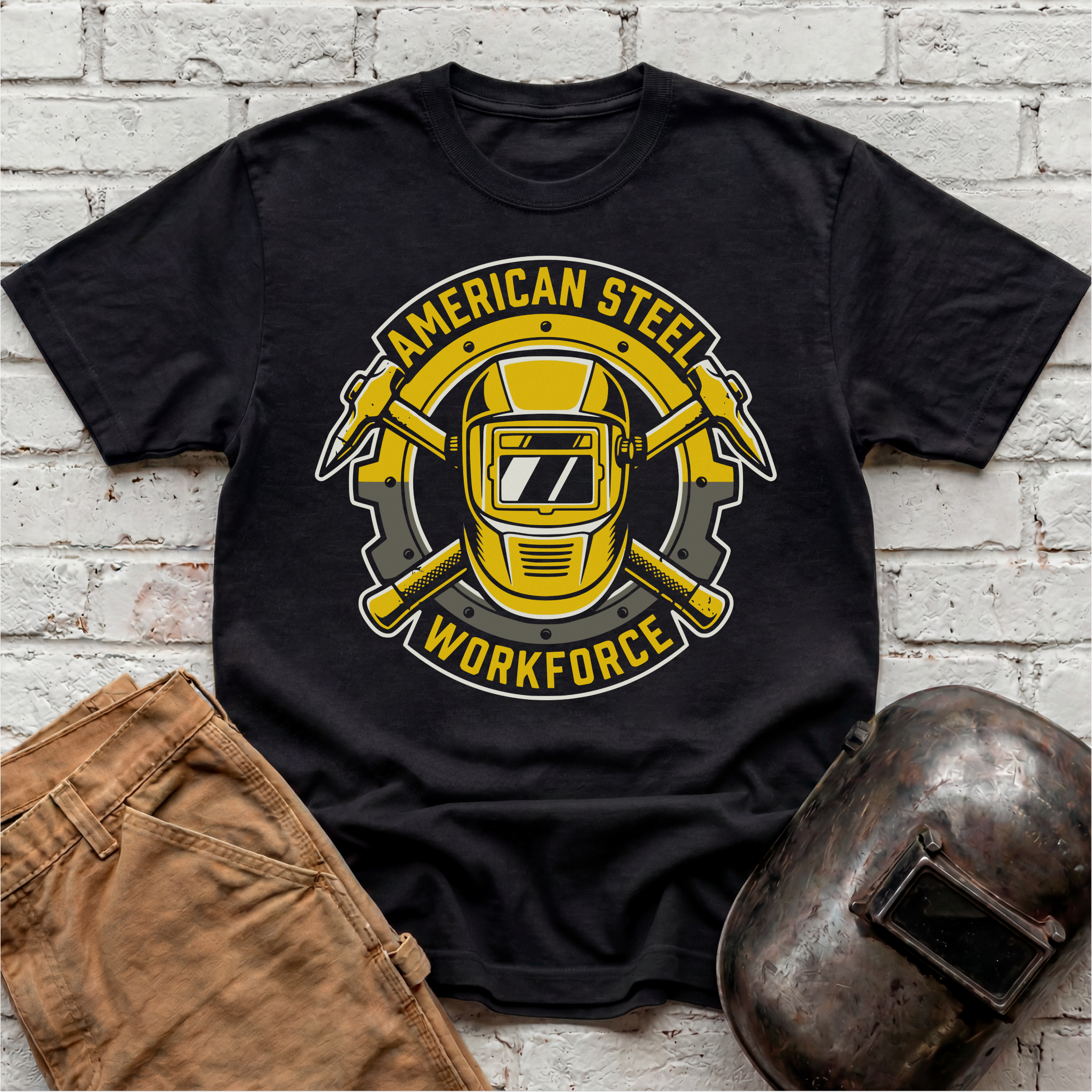 American Steel Workforce T-shirt