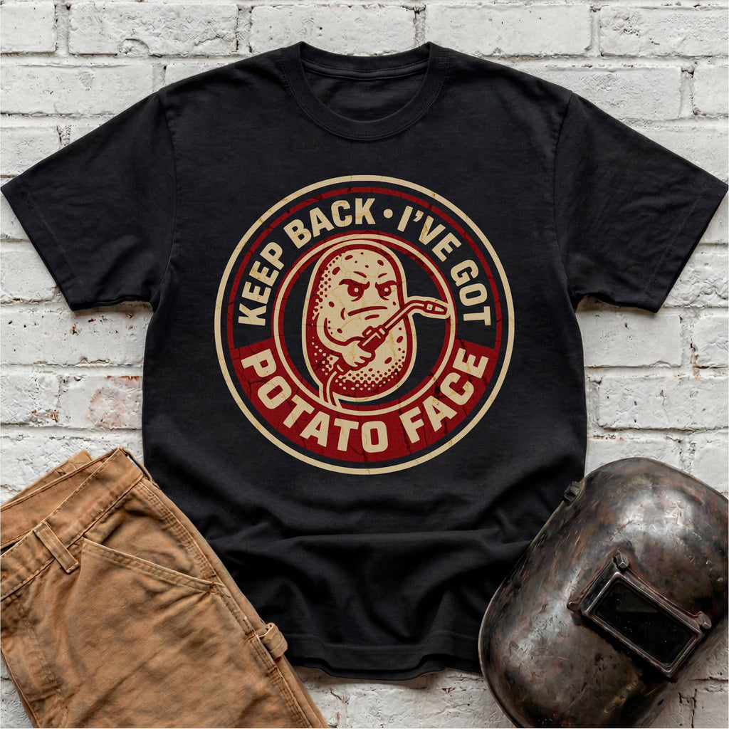 POTATO FACE T-shirt